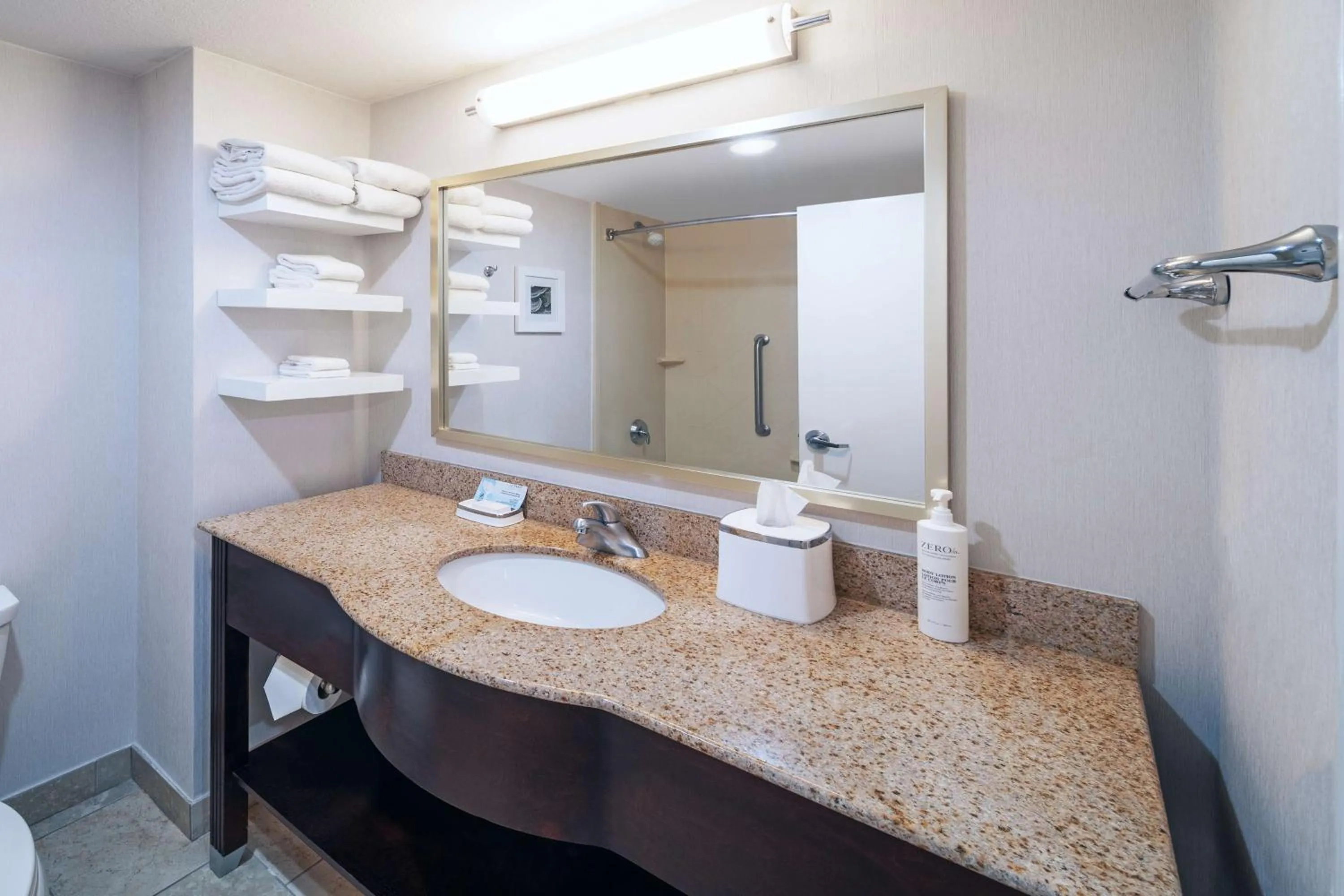 Bathroom in Hampton Inn Miami, Oklahoma