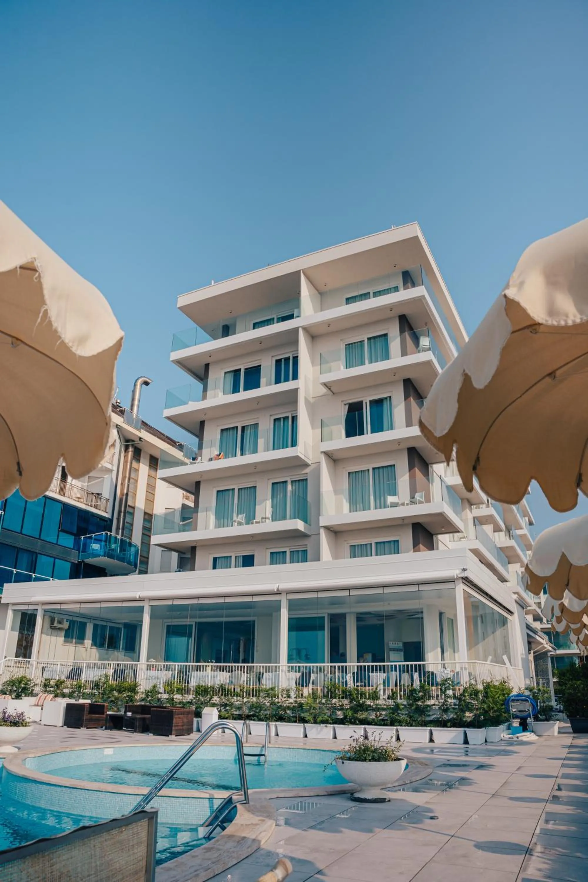 Property building in Hotel Galassia Suites & Spa