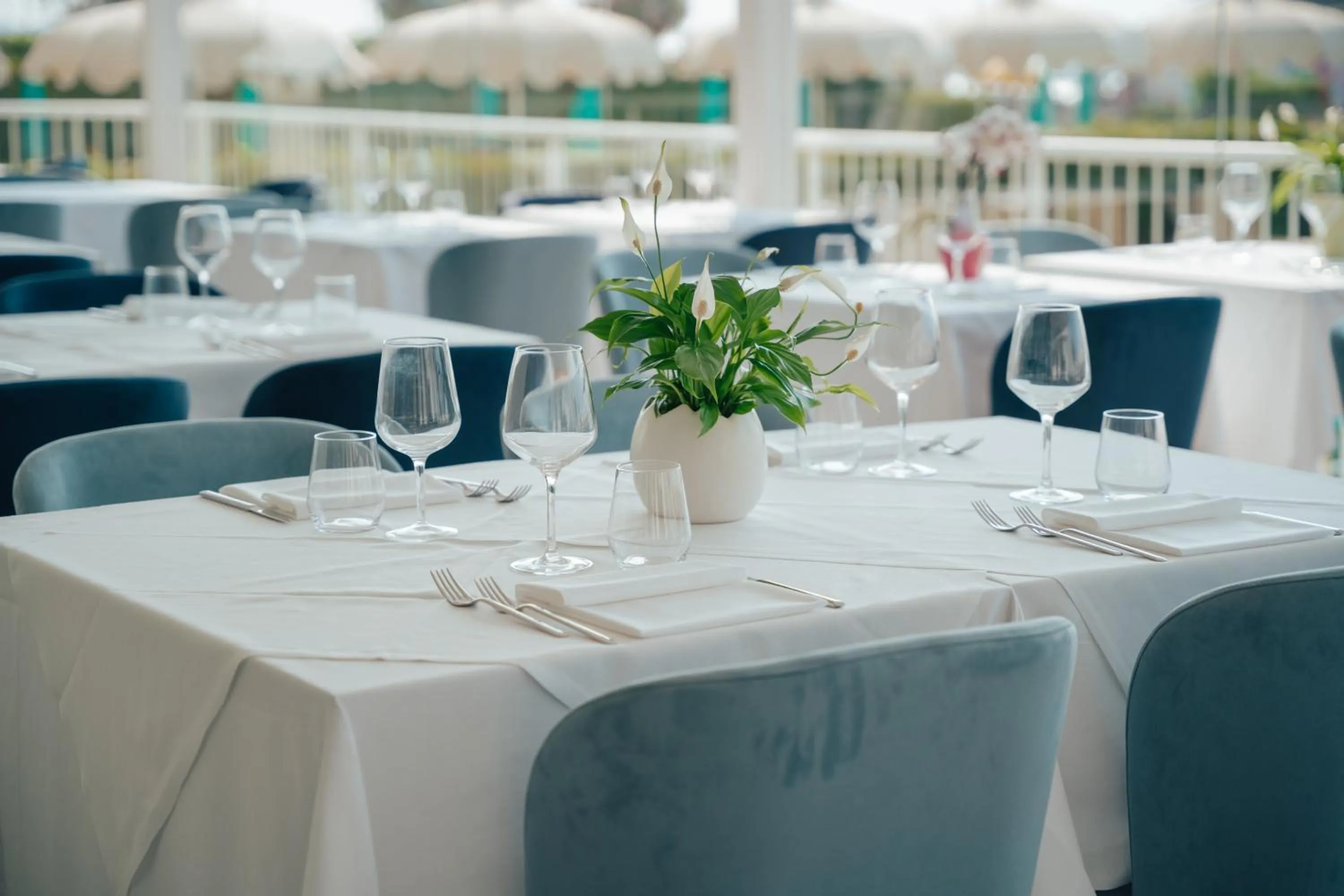 Restaurant/places to eat in Hotel Galassia Suites & Spa