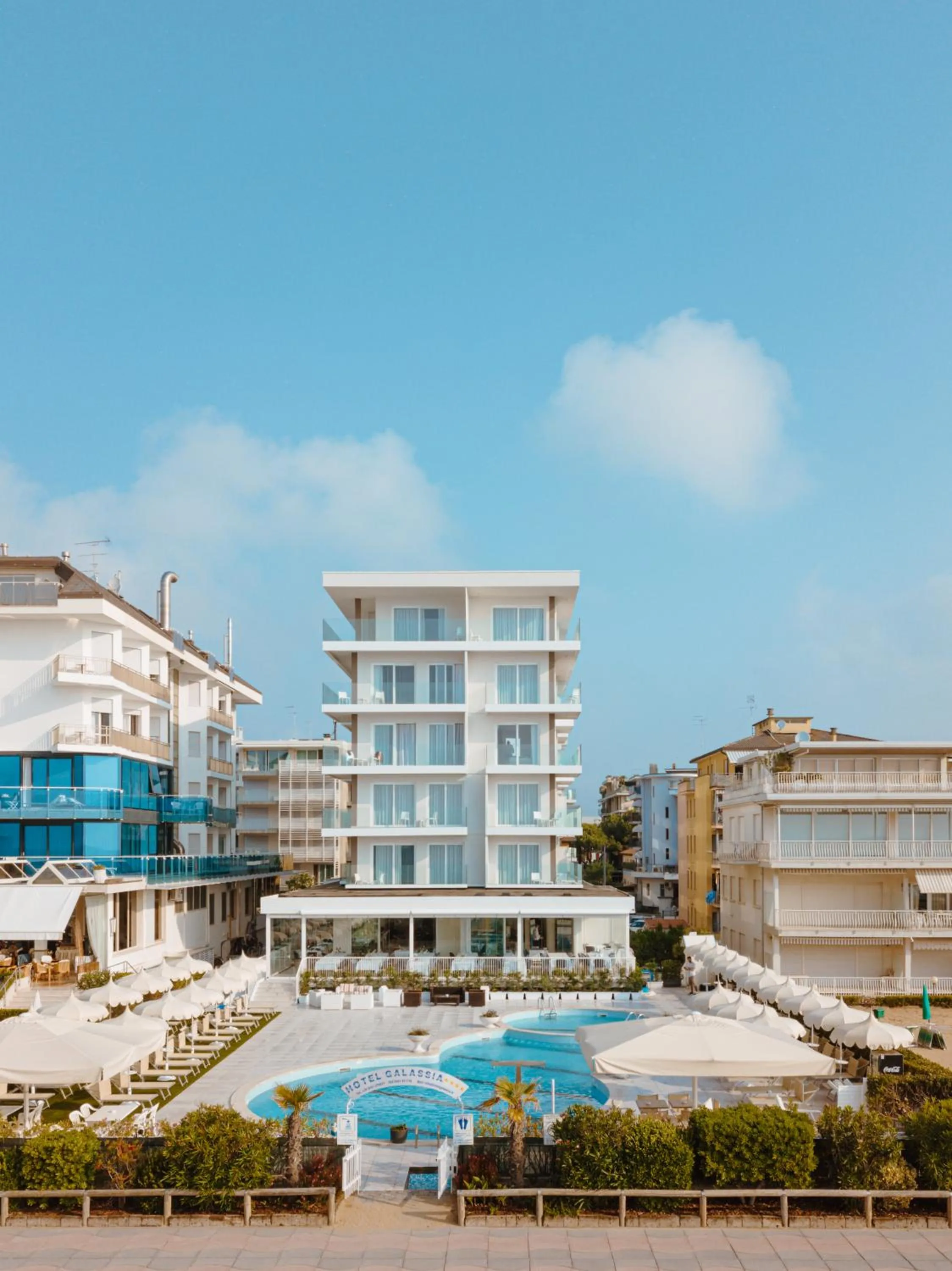 Property building in Hotel Galassia Suites & Spa