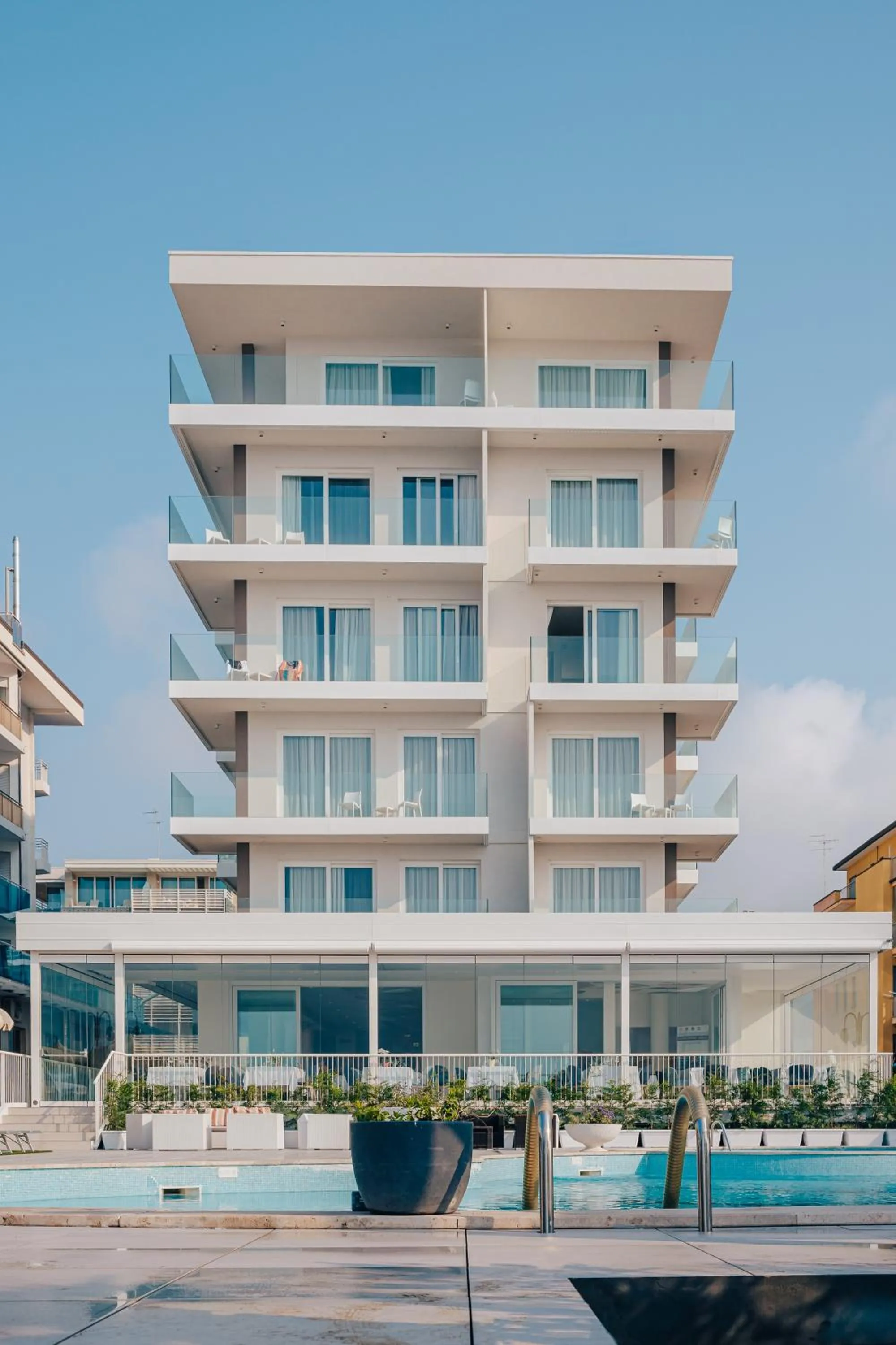 Property building in Hotel Galassia Suites & Spa