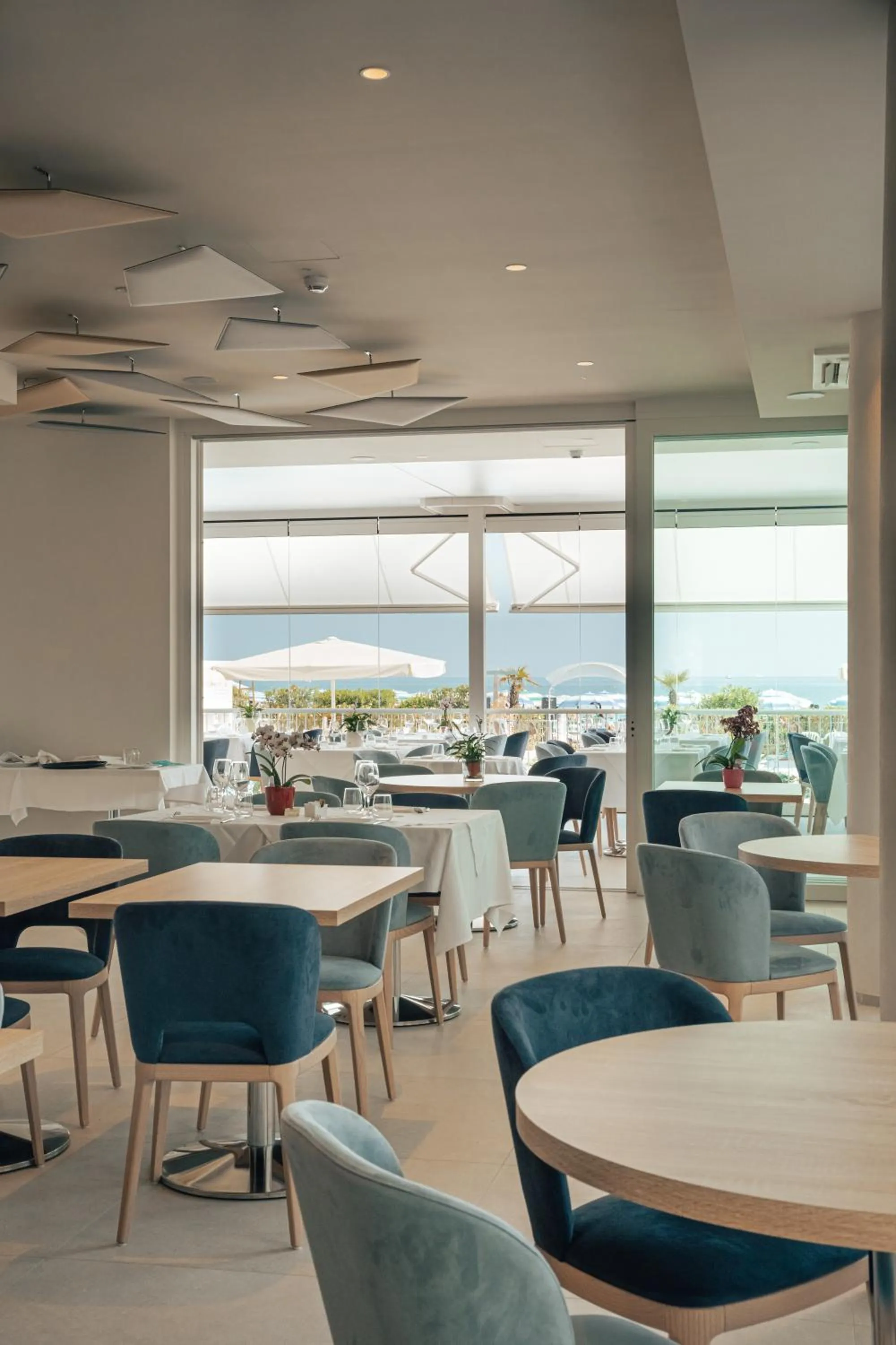 Restaurant/places to eat in Hotel Galassia Suites & Spa