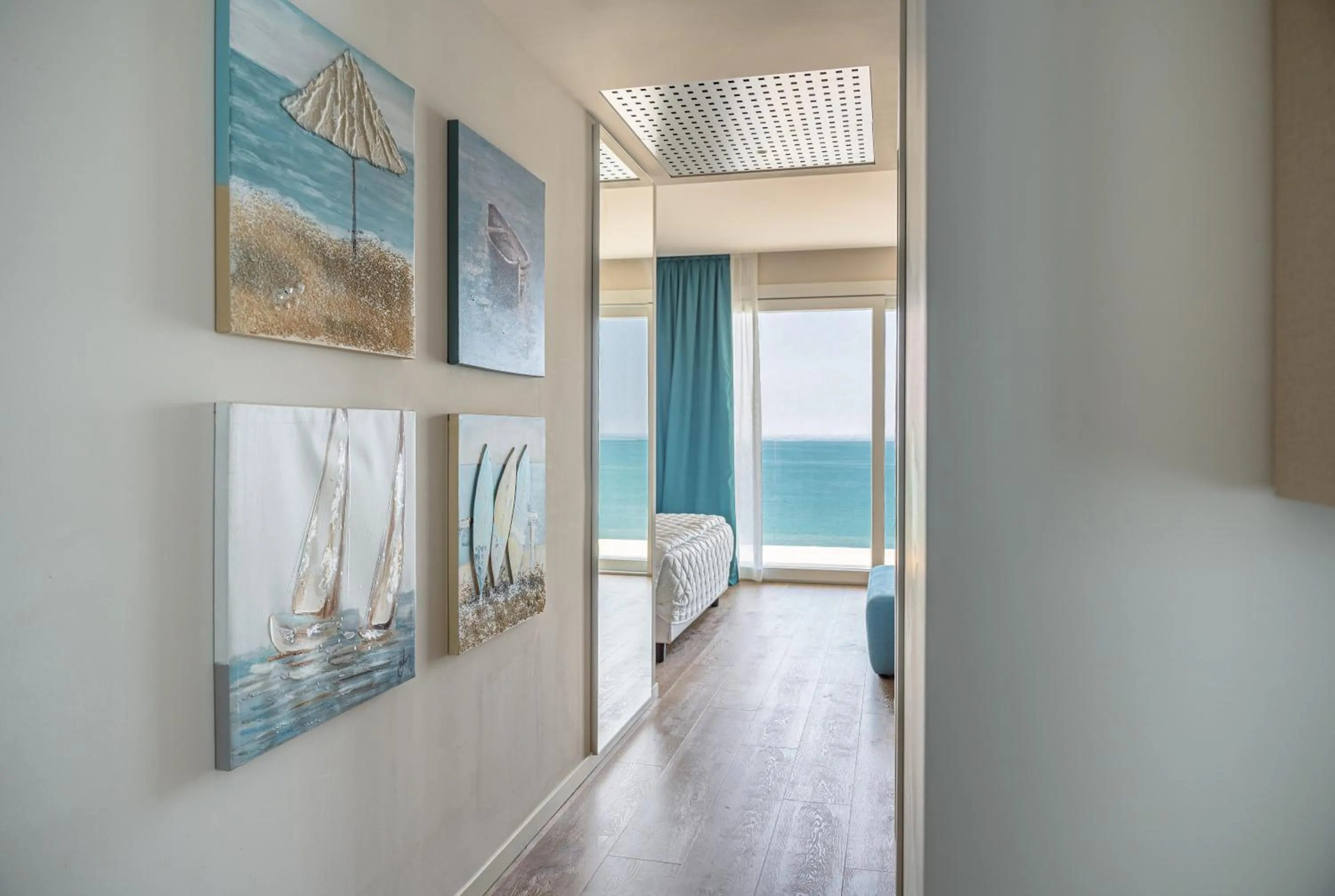 Photo of the whole room, Bed in Hotel Galassia Suites & Spa