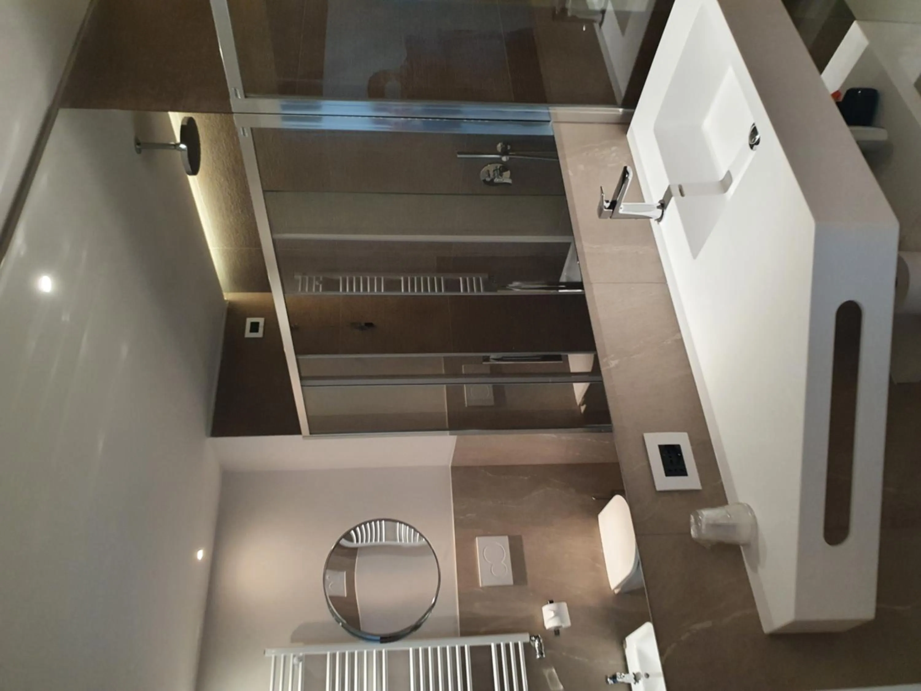 Shower in Hotel Galassia Suites & Spa