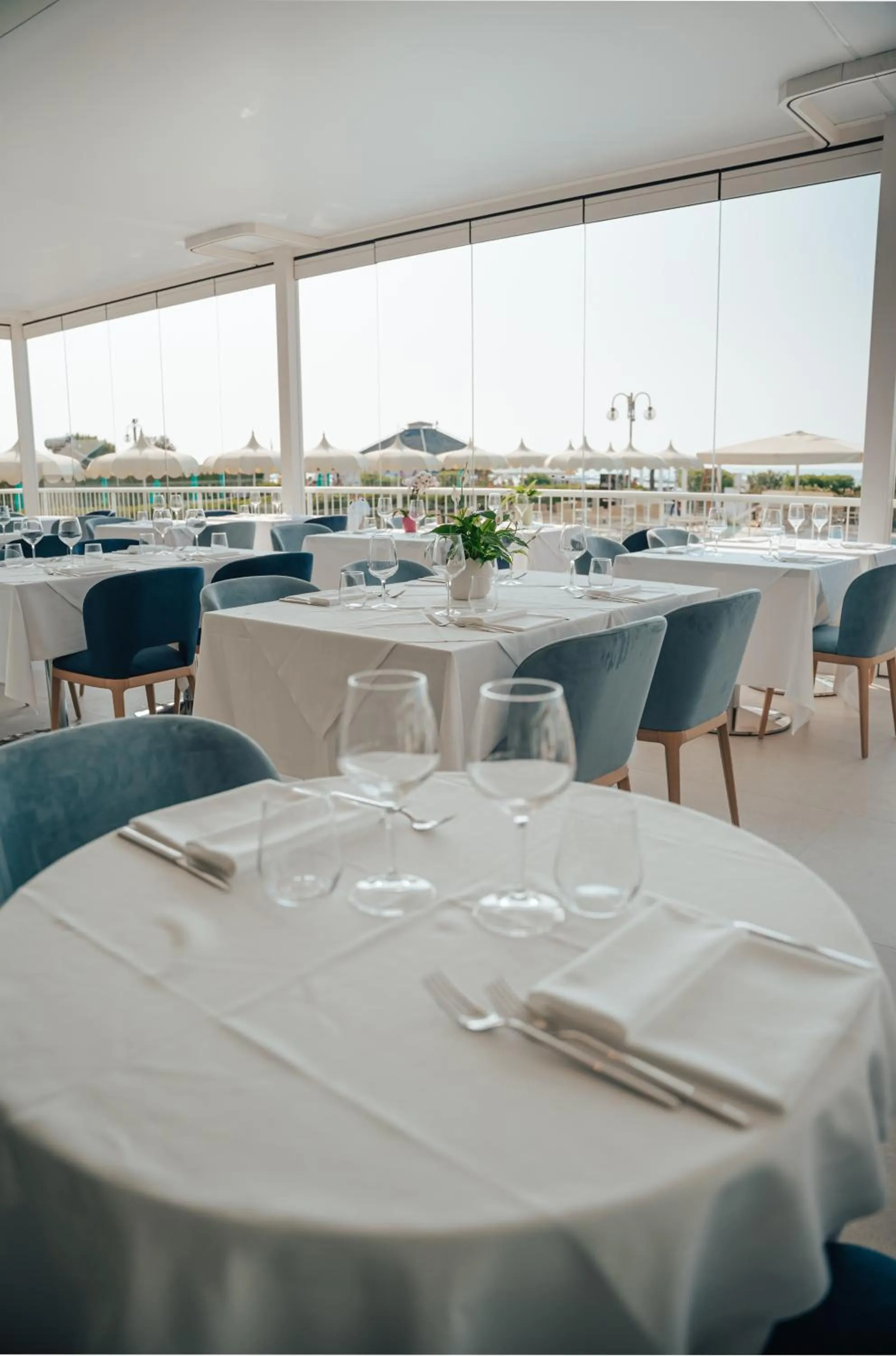 Restaurant/places to eat in Hotel Galassia Suites & Spa