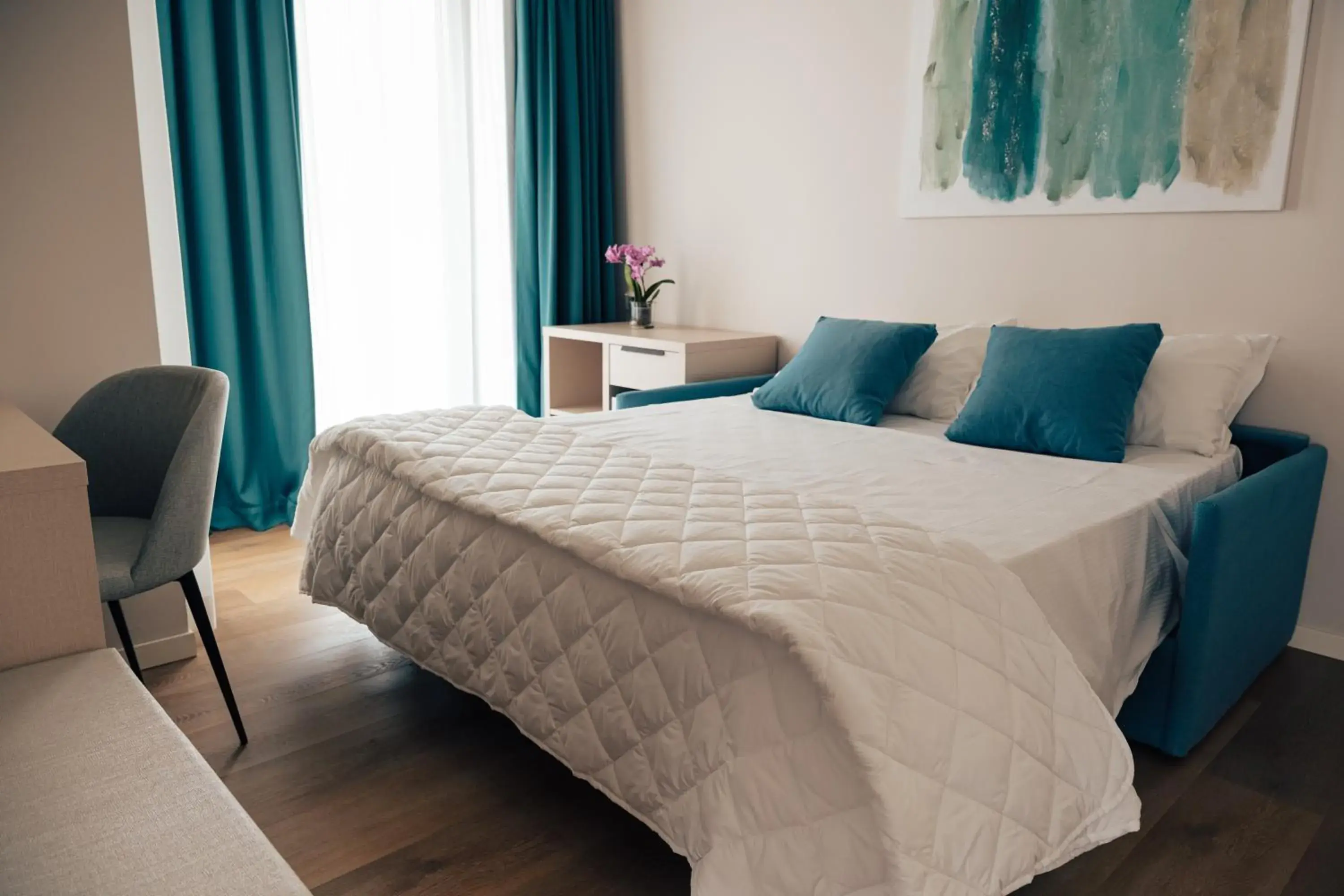 Queen Suite with Sea View in Hotel Galassia Suites & Spa Queen Suite with Sea View in Hotel Galassia Suites & Spa