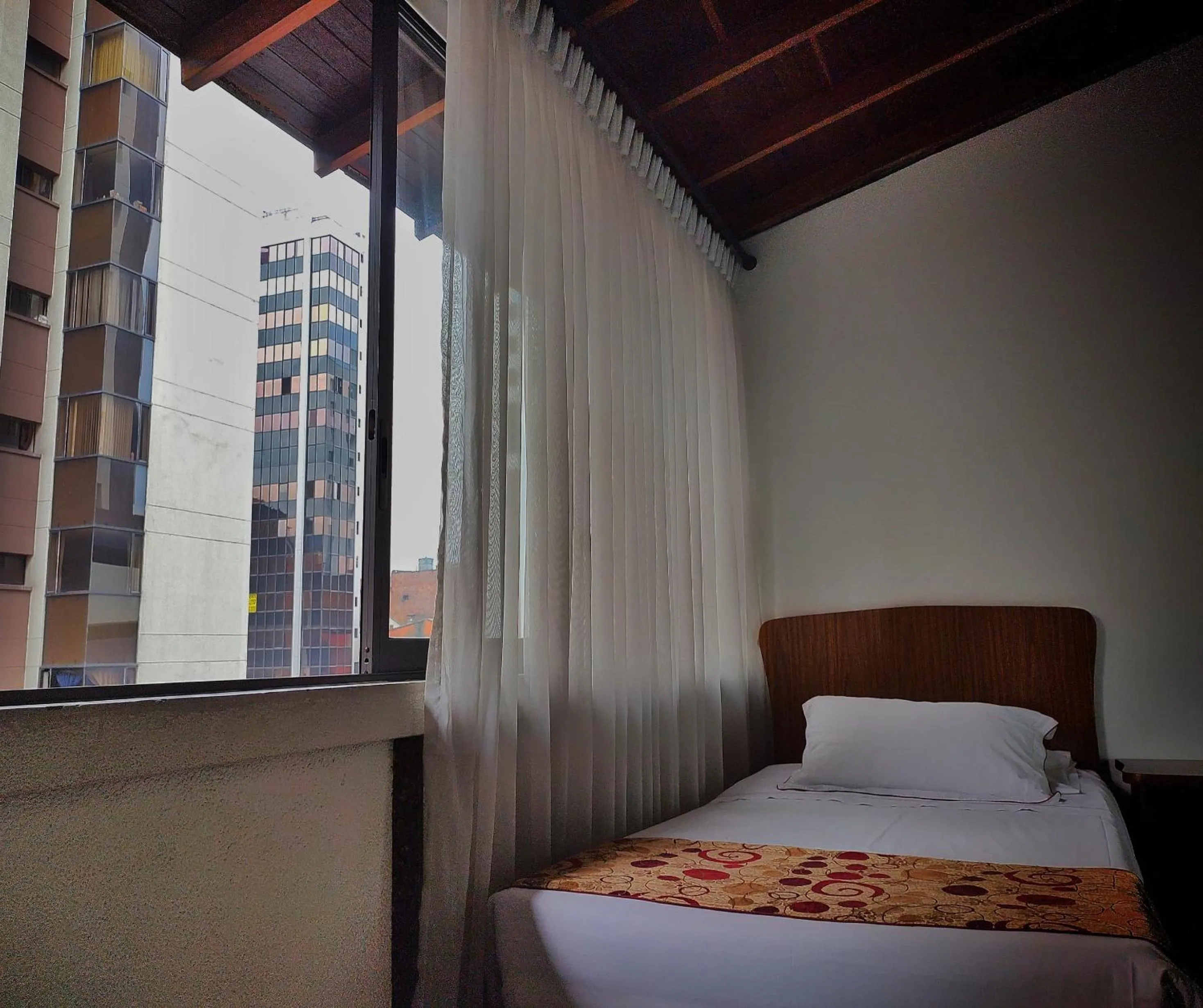 City view, Bed in Gran Hotel