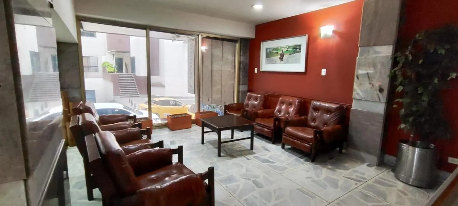 Property building in Gran Hotel