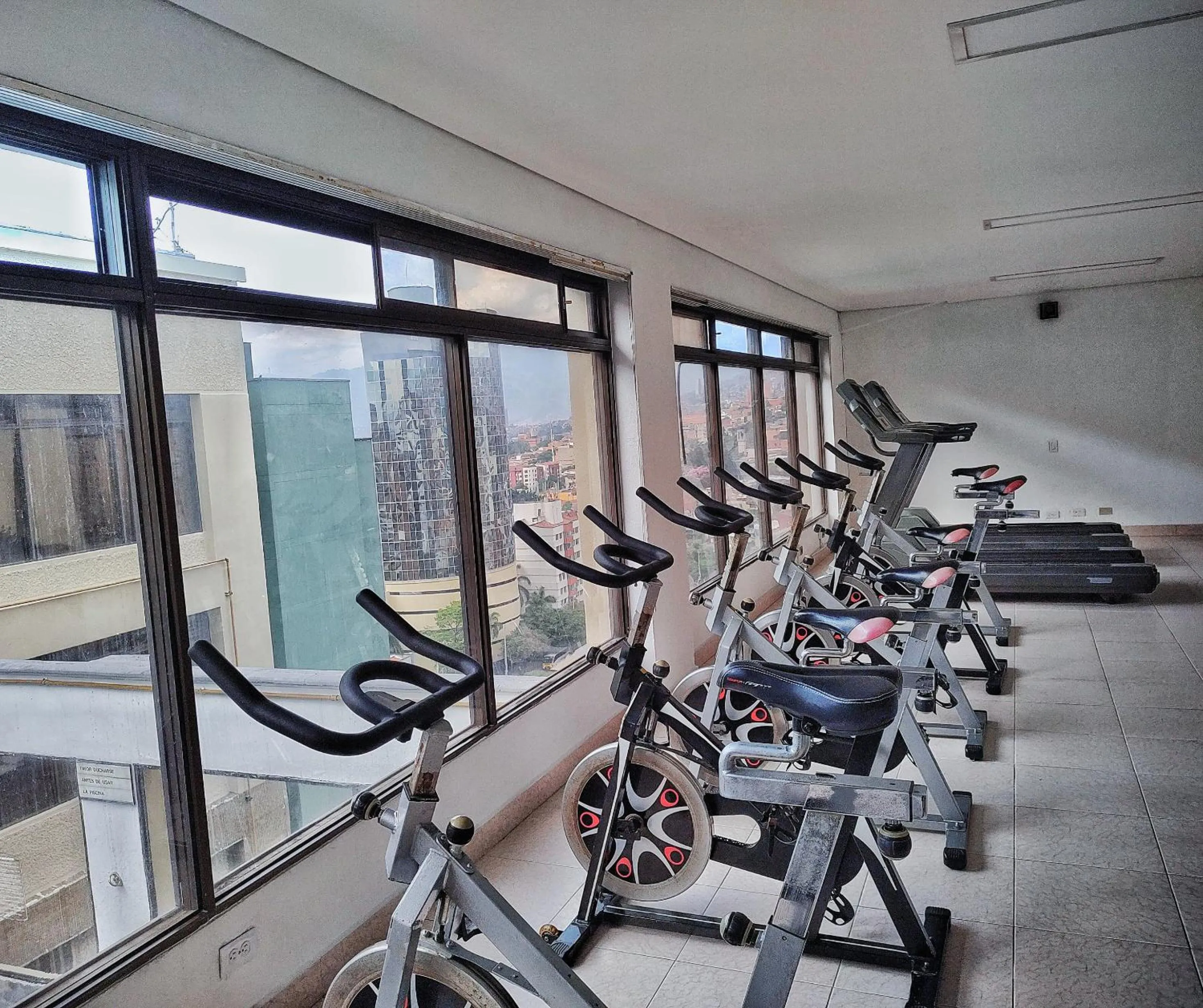 Fitness centre/facilities in Gran Hotel
