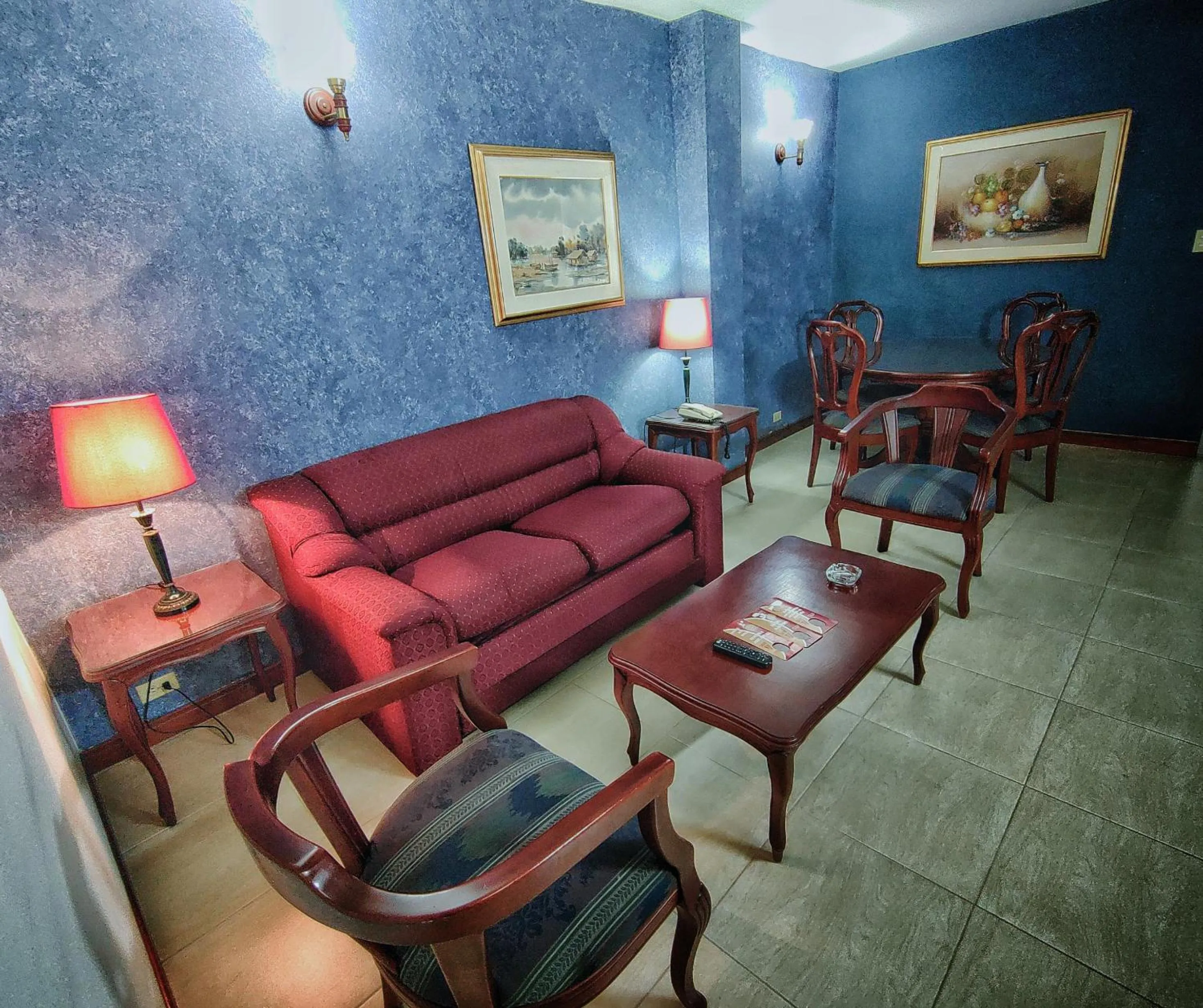 Fitness centre/facilities in Gran Hotel