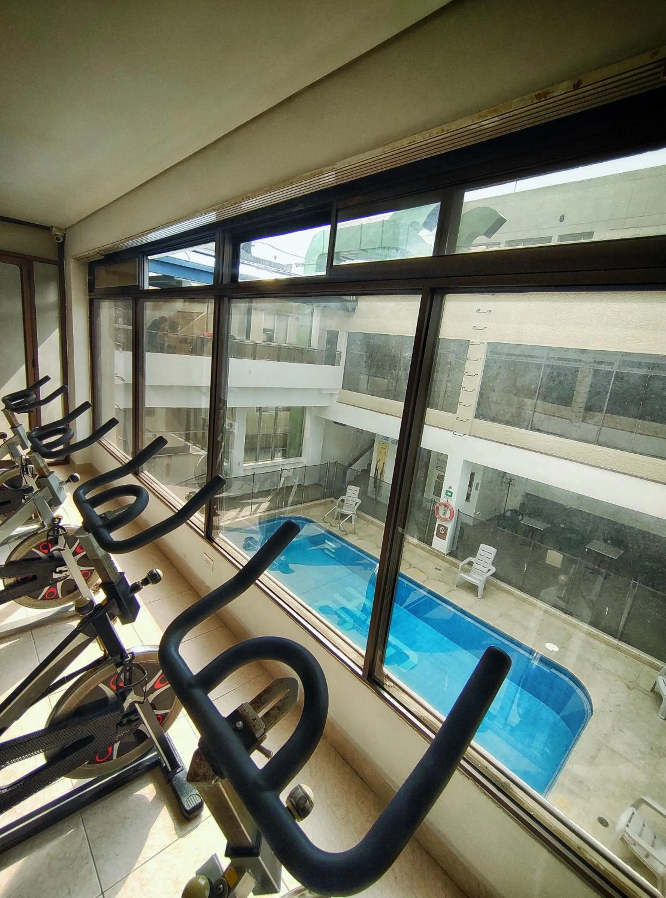 Fitness centre/facilities in Gran Hotel