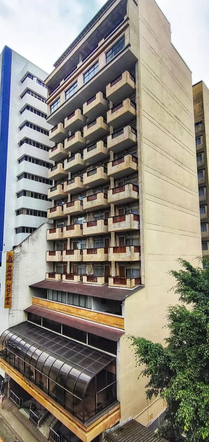 Property building in Gran Hotel