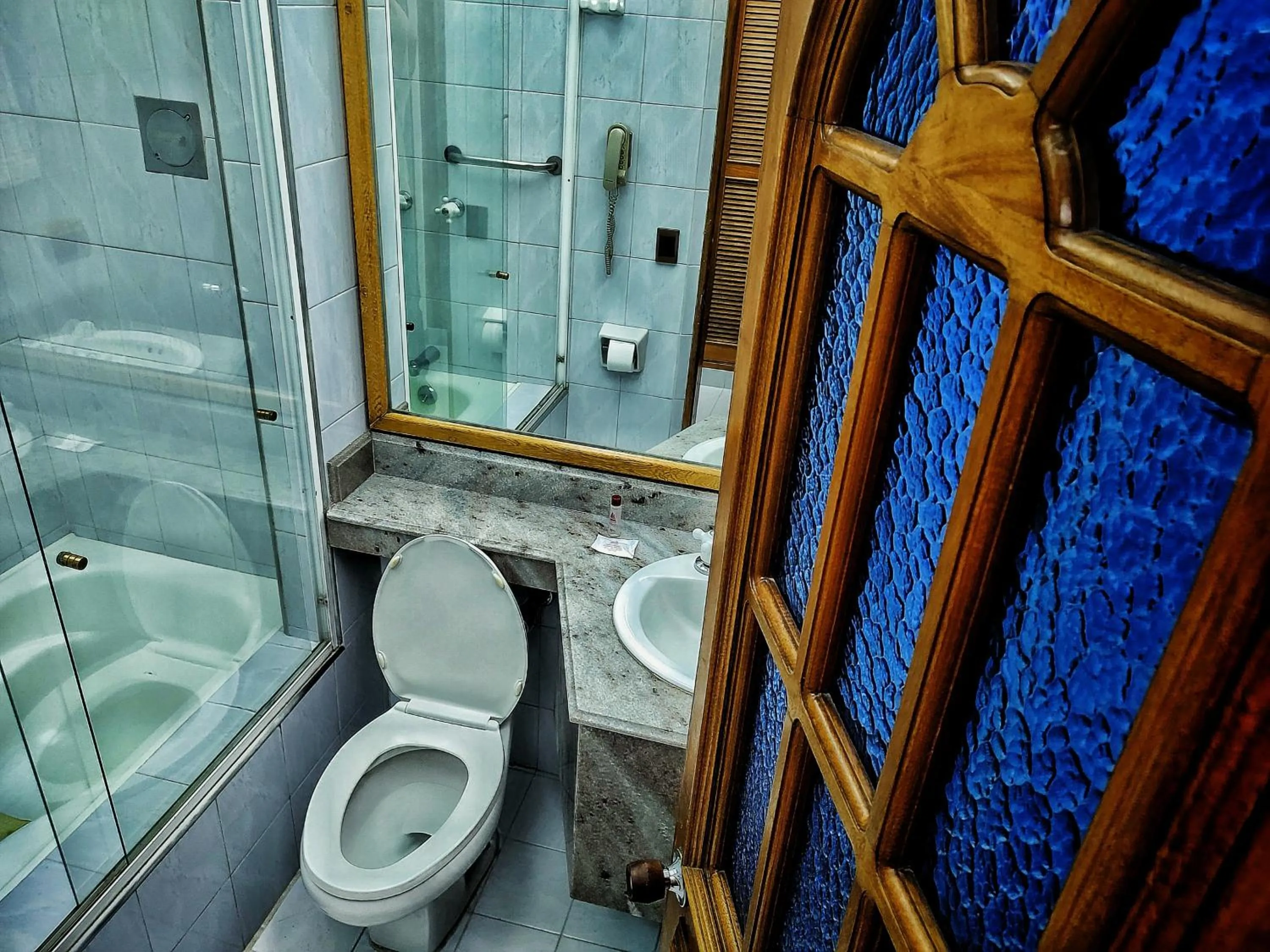 Bathroom in Gran Hotel