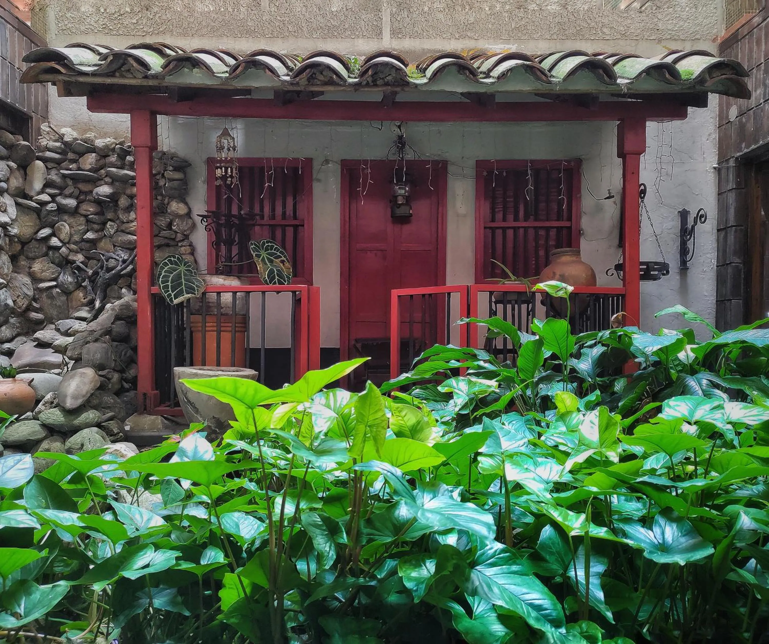Decorative detail in Gran Hotel