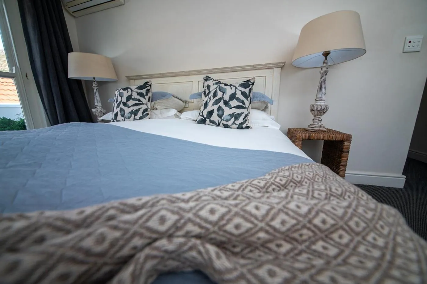 Bed in Maison d'Ail Guest House