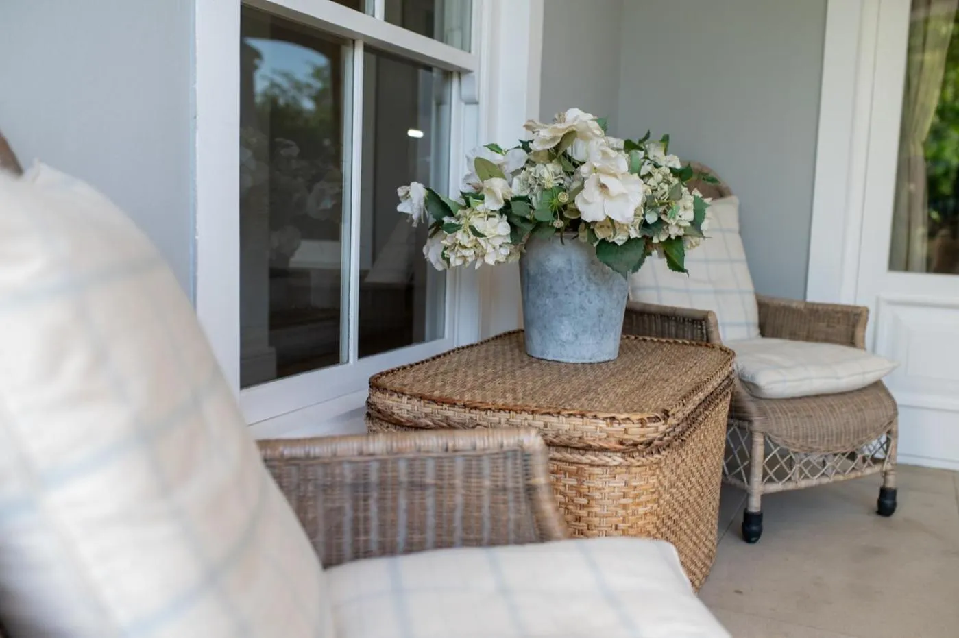 Seating area in Maison d'Ail Guest House