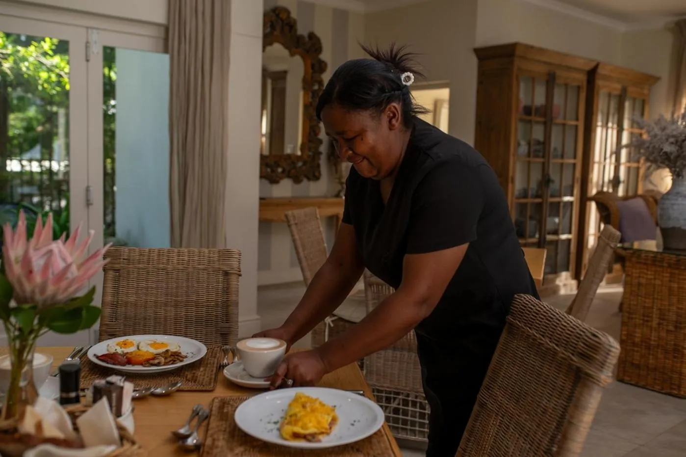 Food and drinks in Maison d'Ail Guest House