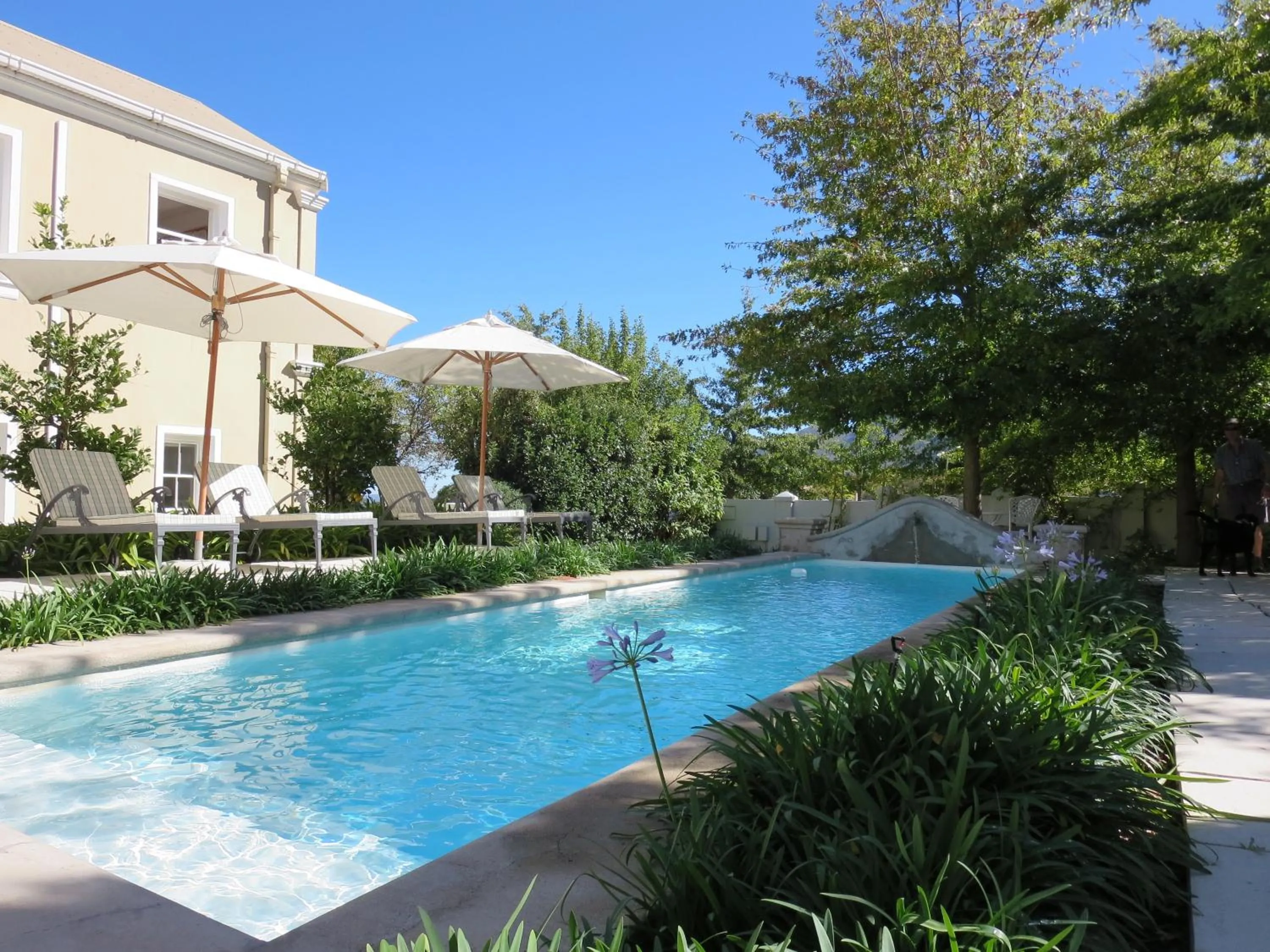 Garden in Maison d'Ail Guest House