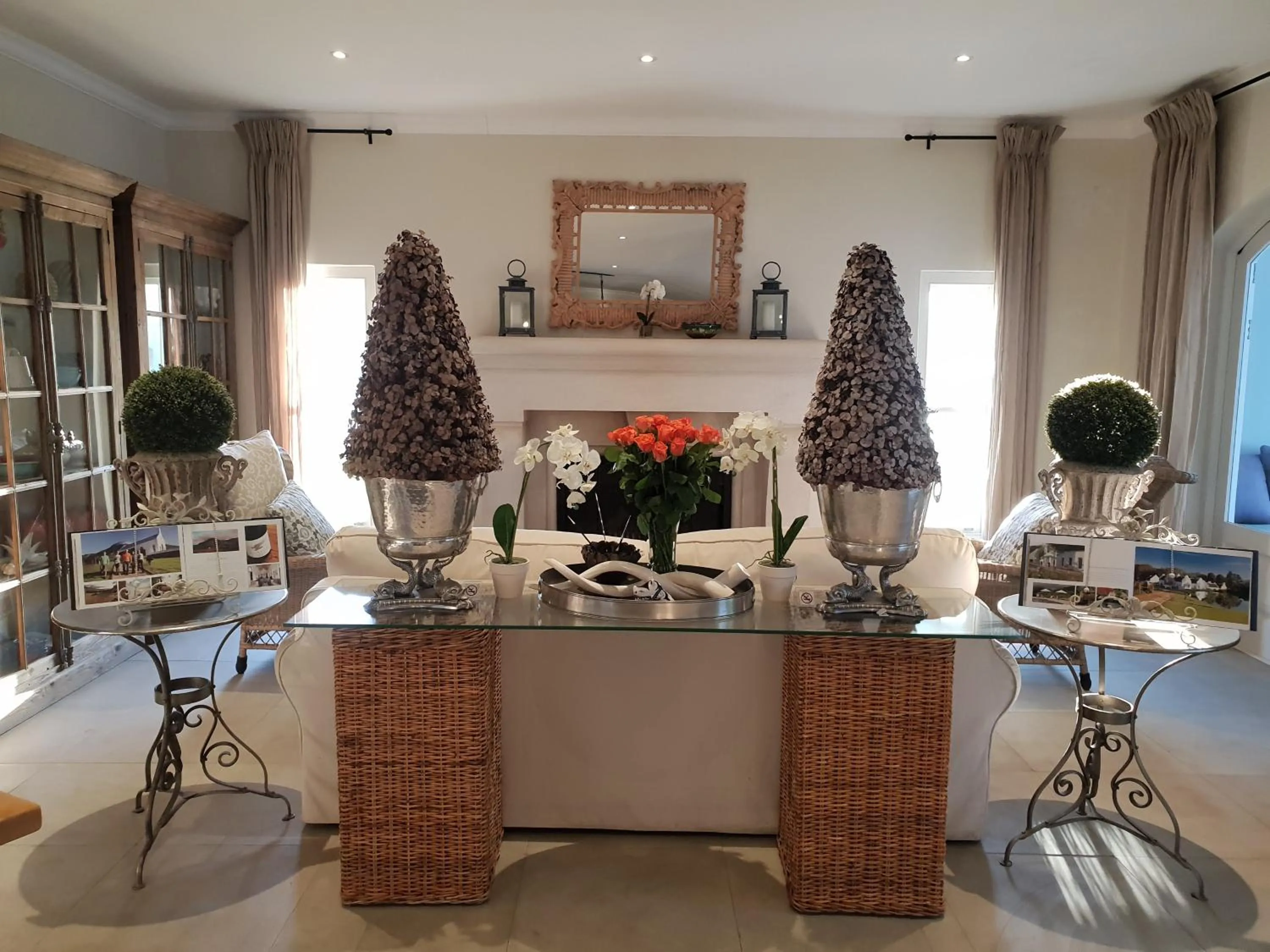 Living room in Maison d'Ail Guest House