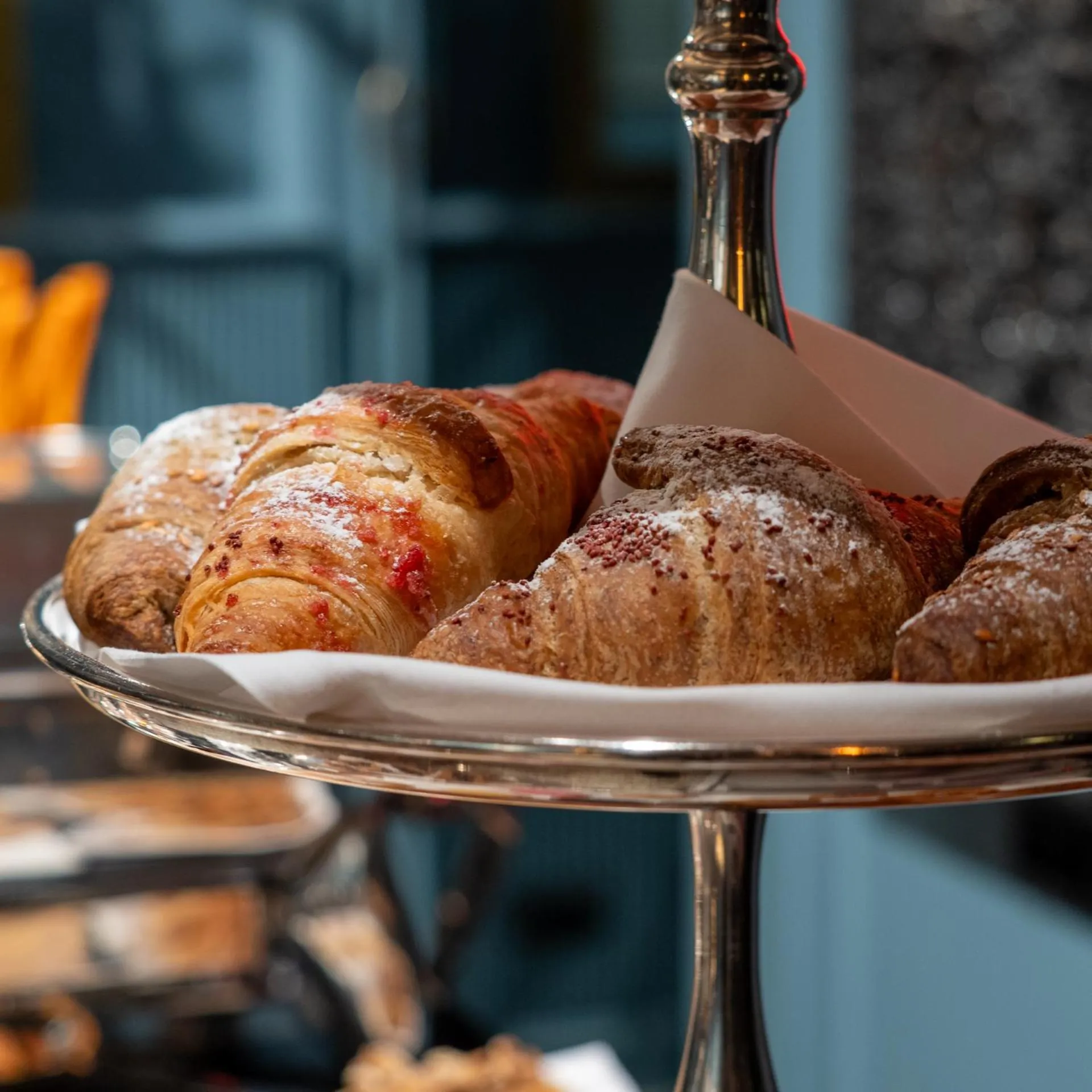 Breakfast in The Glam Boutique Hotel & Apt