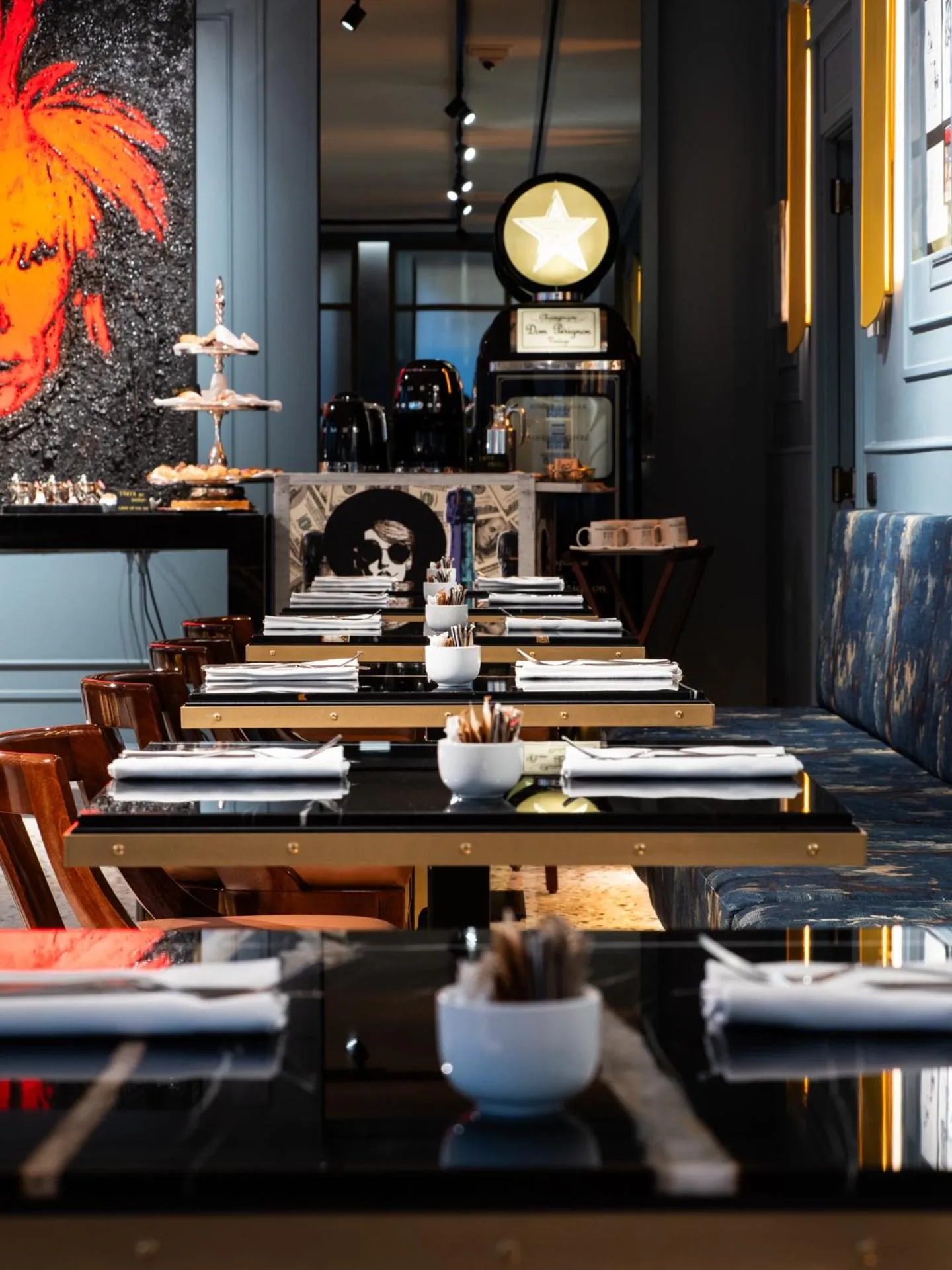 Breakfast in The Glam Boutique Hotel & Apt