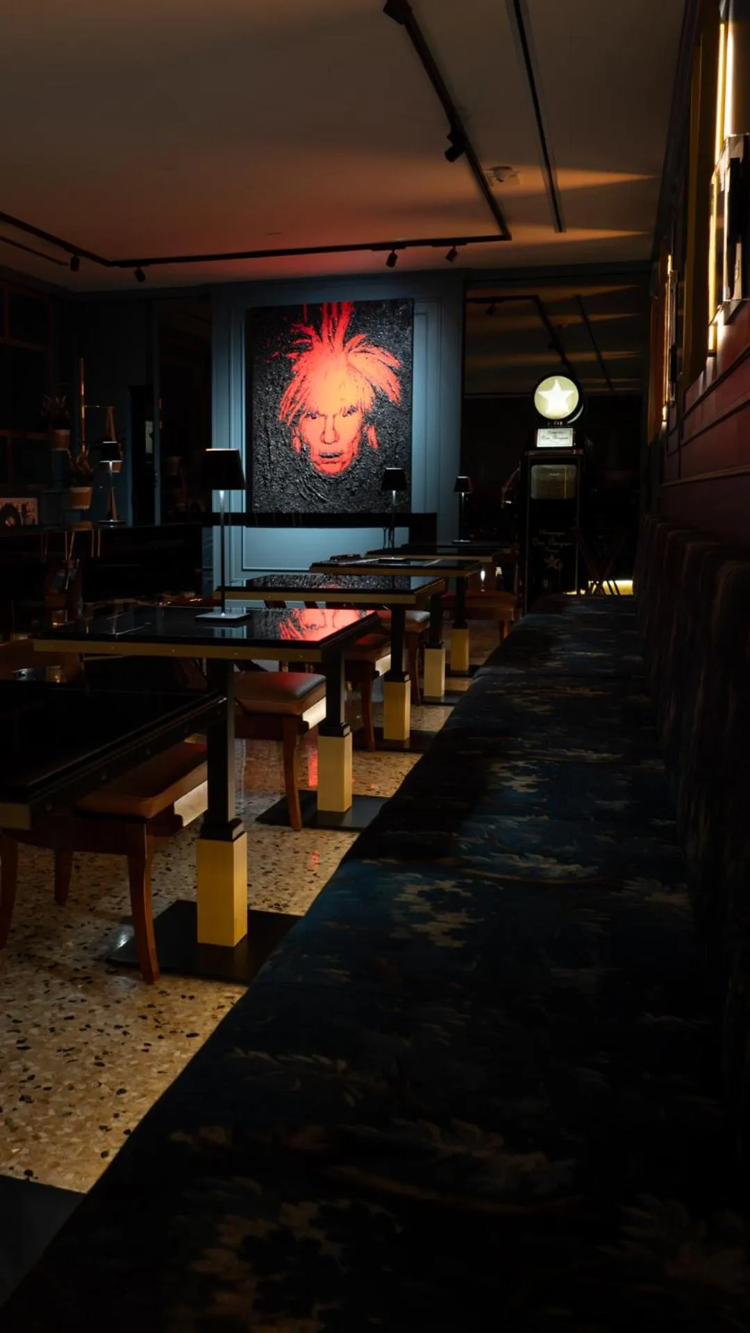 Buffet breakfast in The Glam Boutique Hotel & Apt