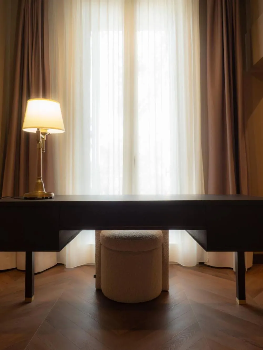 Living room in The Glam Boutique Hotel & Apt