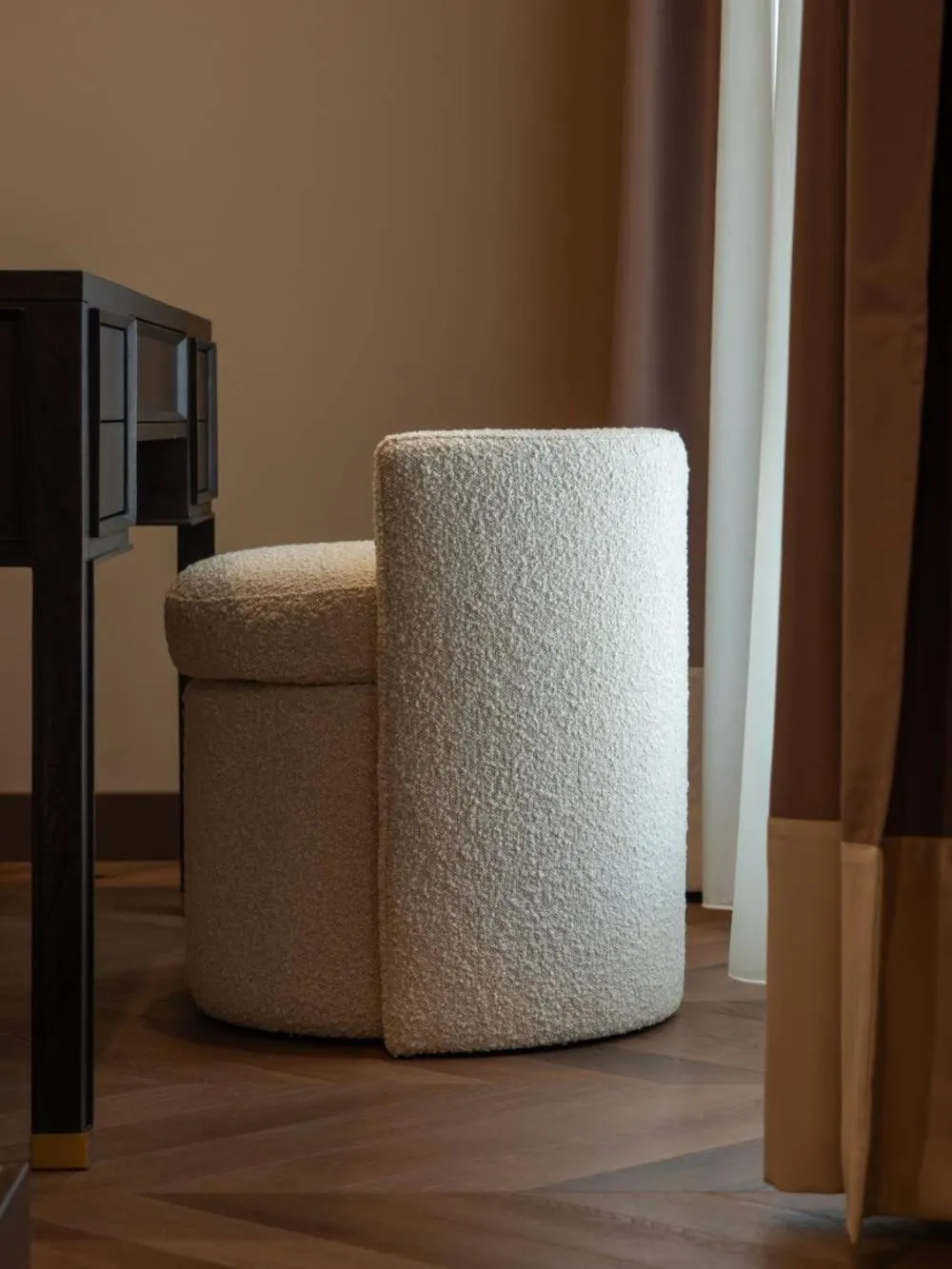 Living room in The Glam Boutique Hotel & Apt