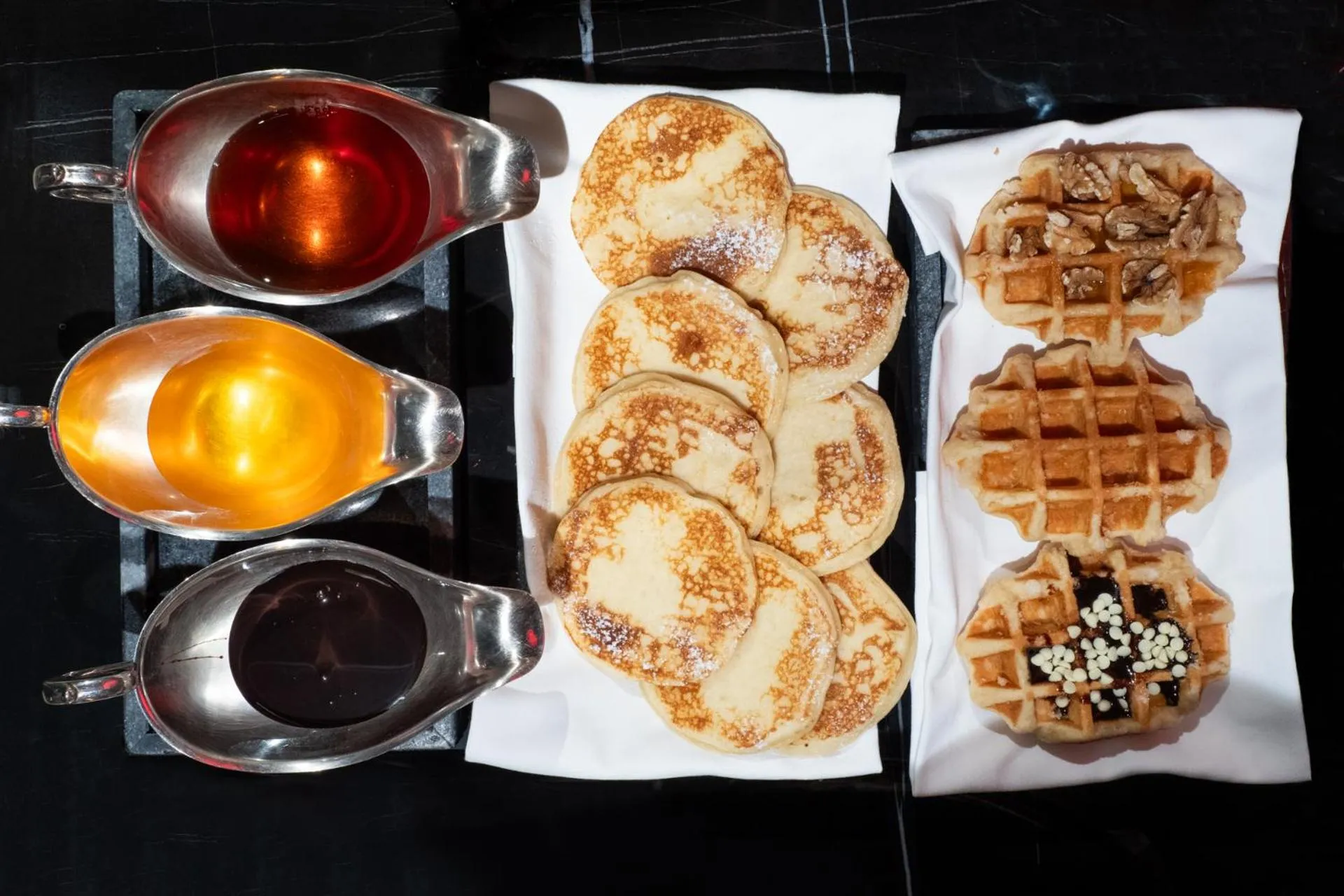 Breakfast in The Glam Boutique Hotel & Apt