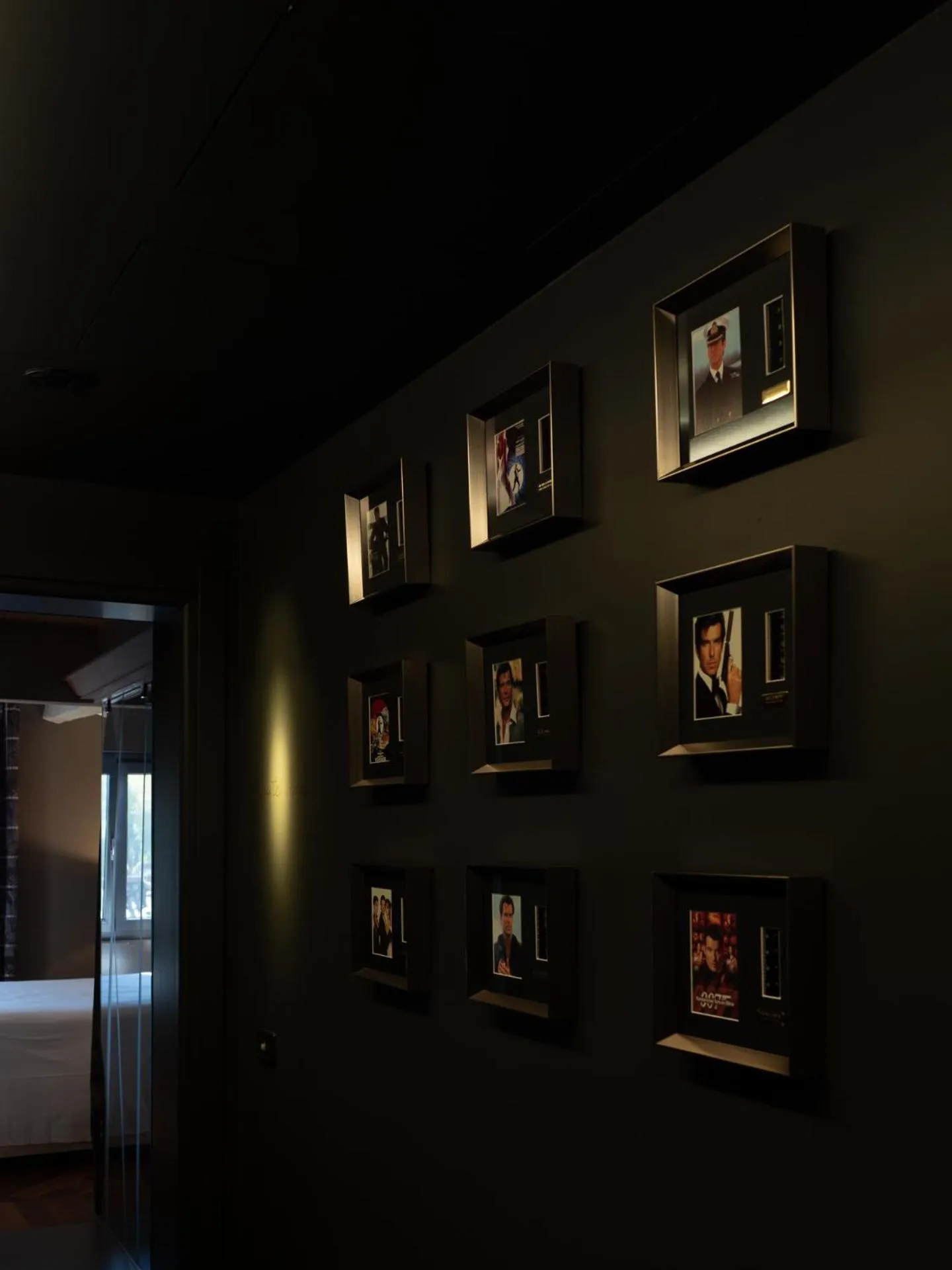 Decorative detail in The Glam Boutique Hotel & Apt