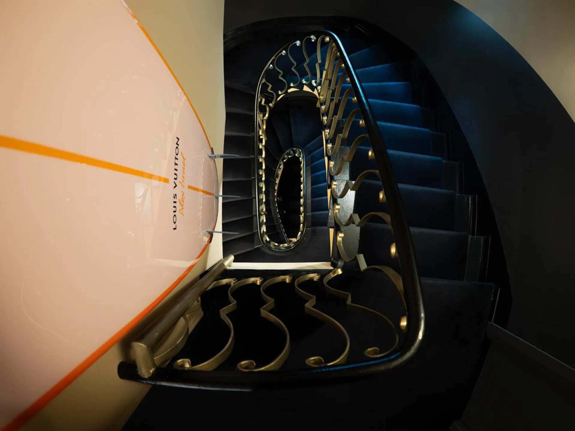 Decorative detail in The Glam Boutique Hotel & Apt