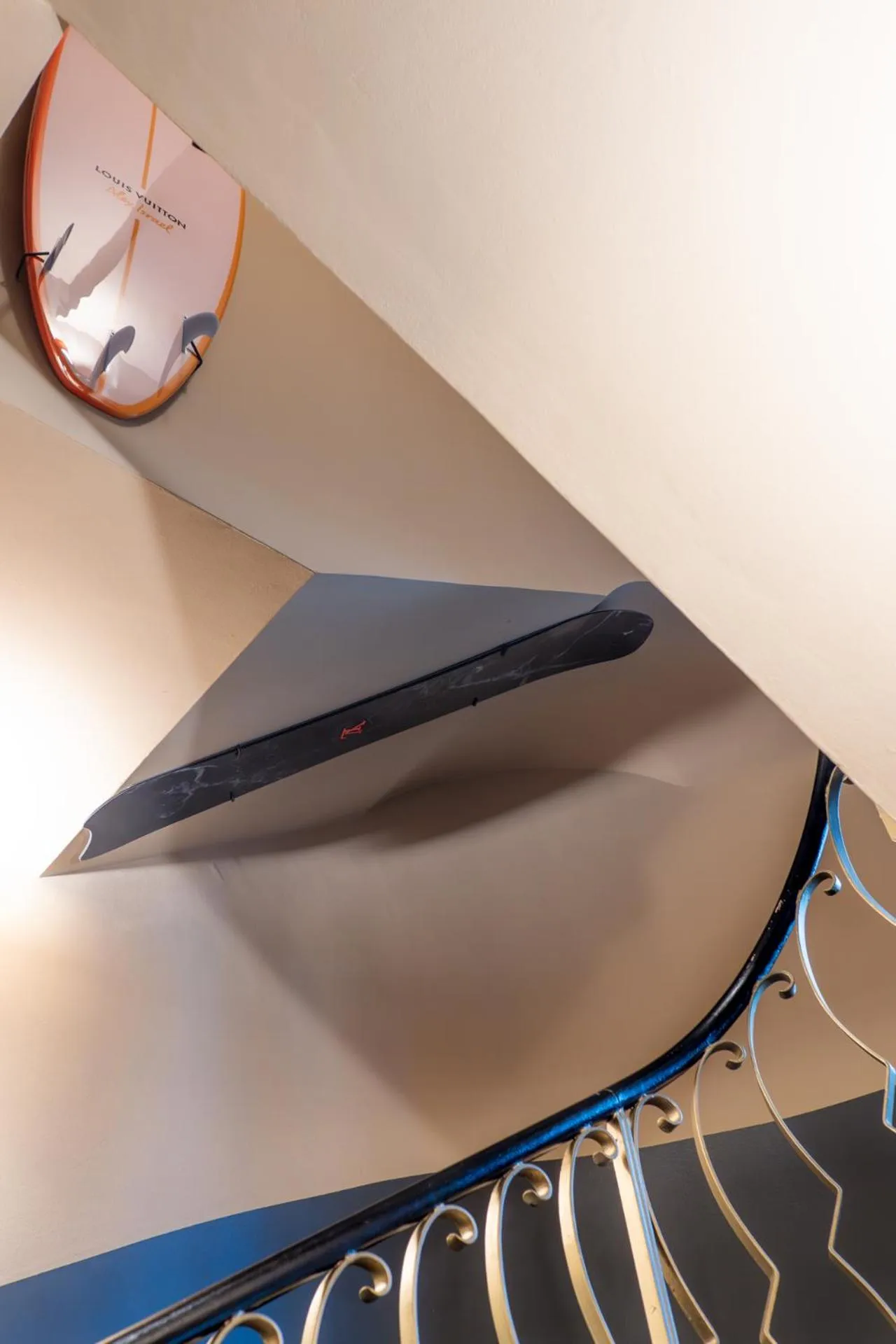 Decorative detail in The Glam Boutique Hotel & Apt