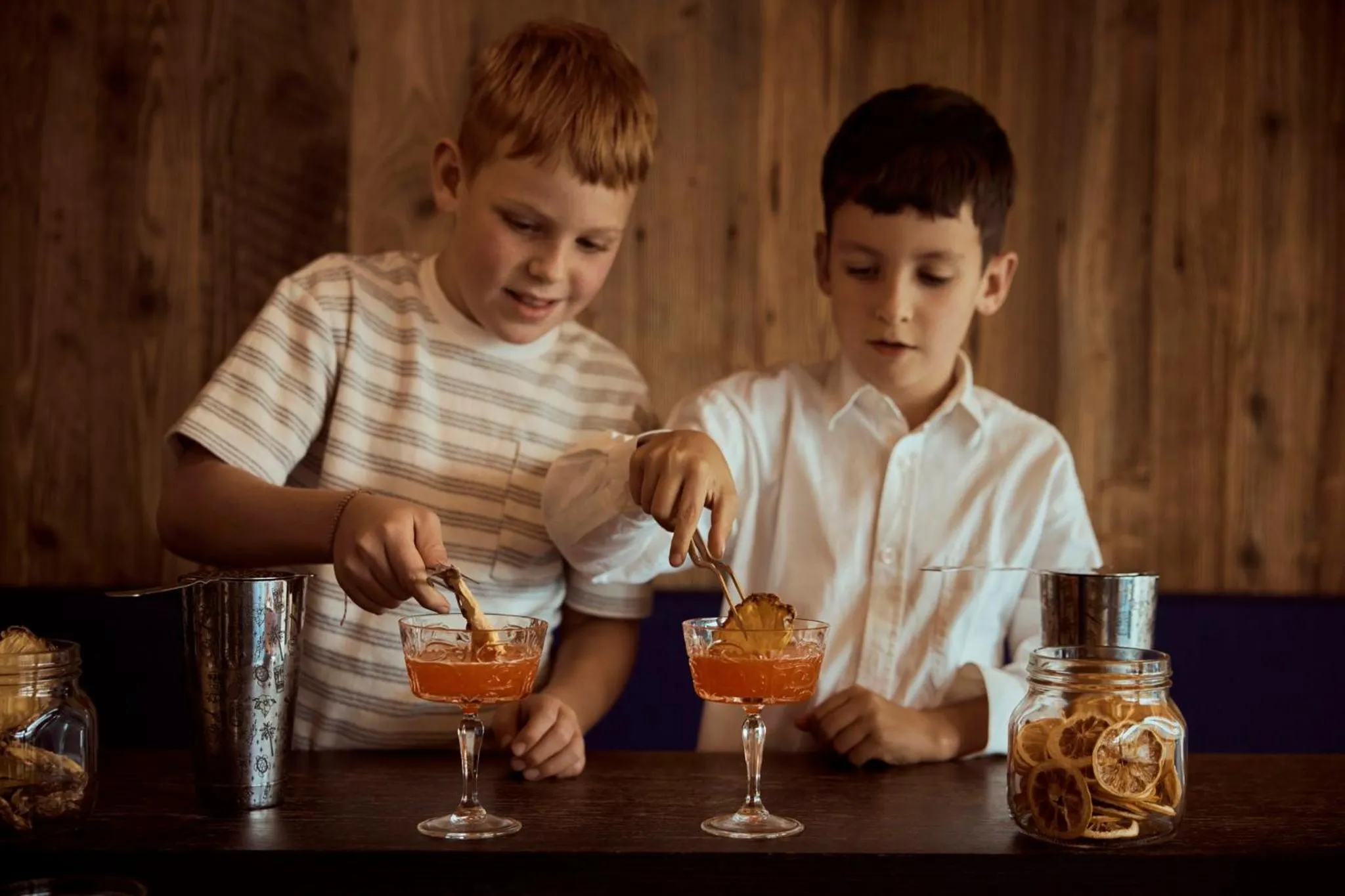 Children play ground in COMO Alpina Dolomites