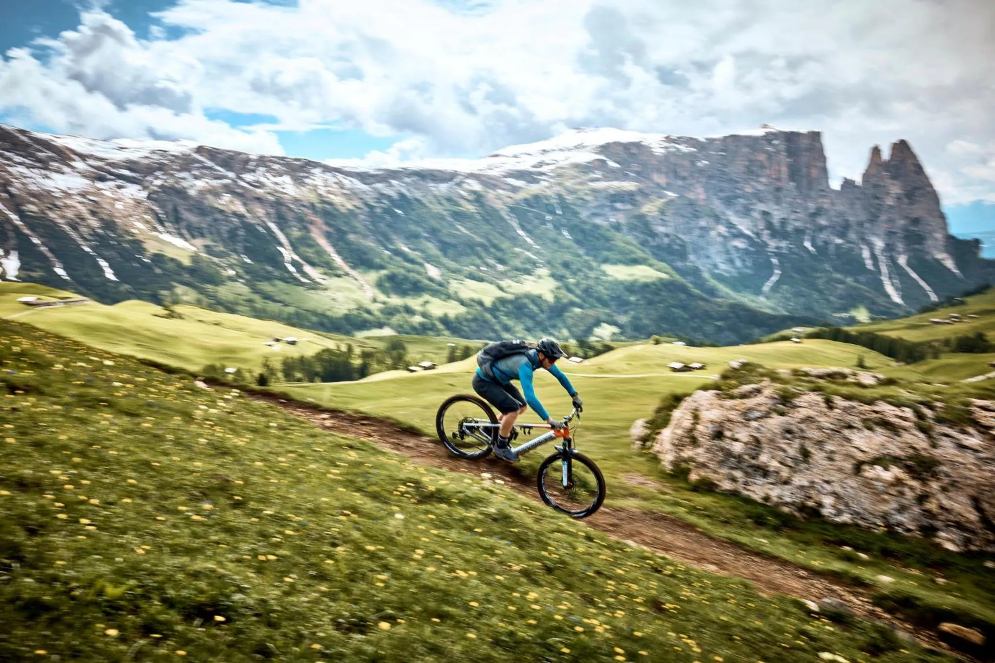 Property building in COMO Alpina Dolomites