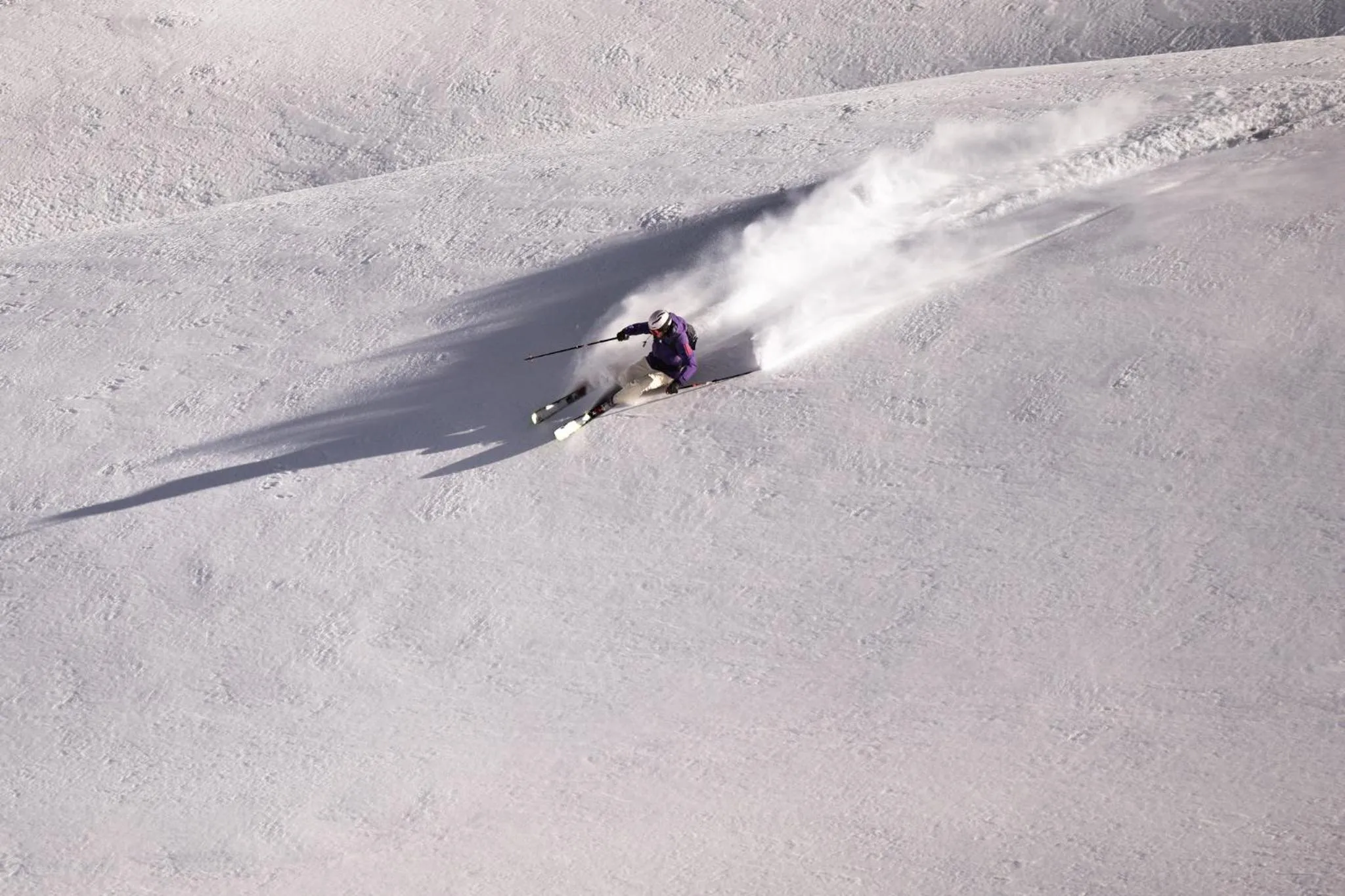 Skiing in COMO Alpina Dolomites