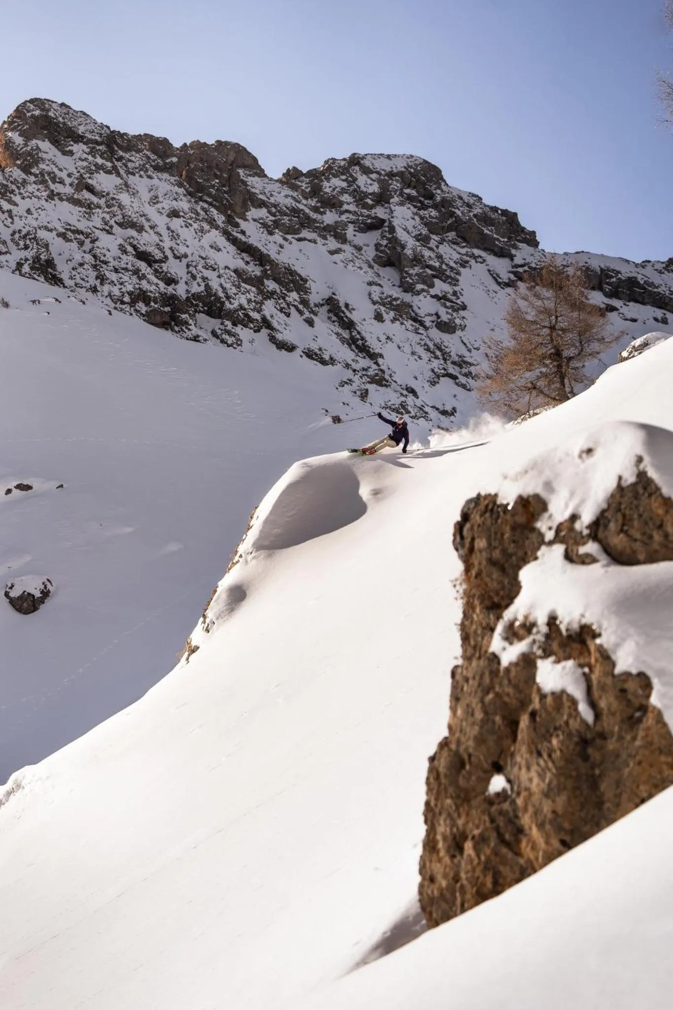 Skiing in COMO Alpina Dolomites