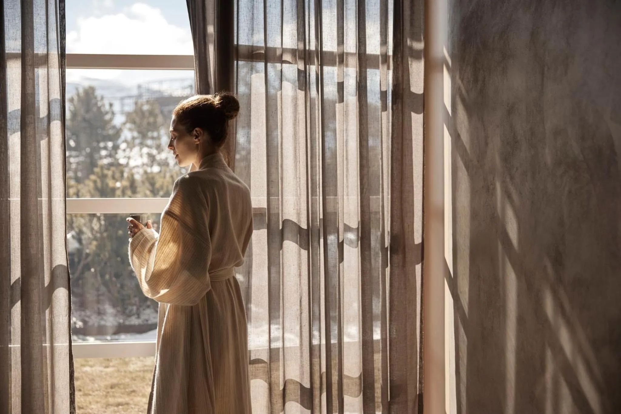 Spa and wellness centre/facilities in COMO Alpina Dolomites