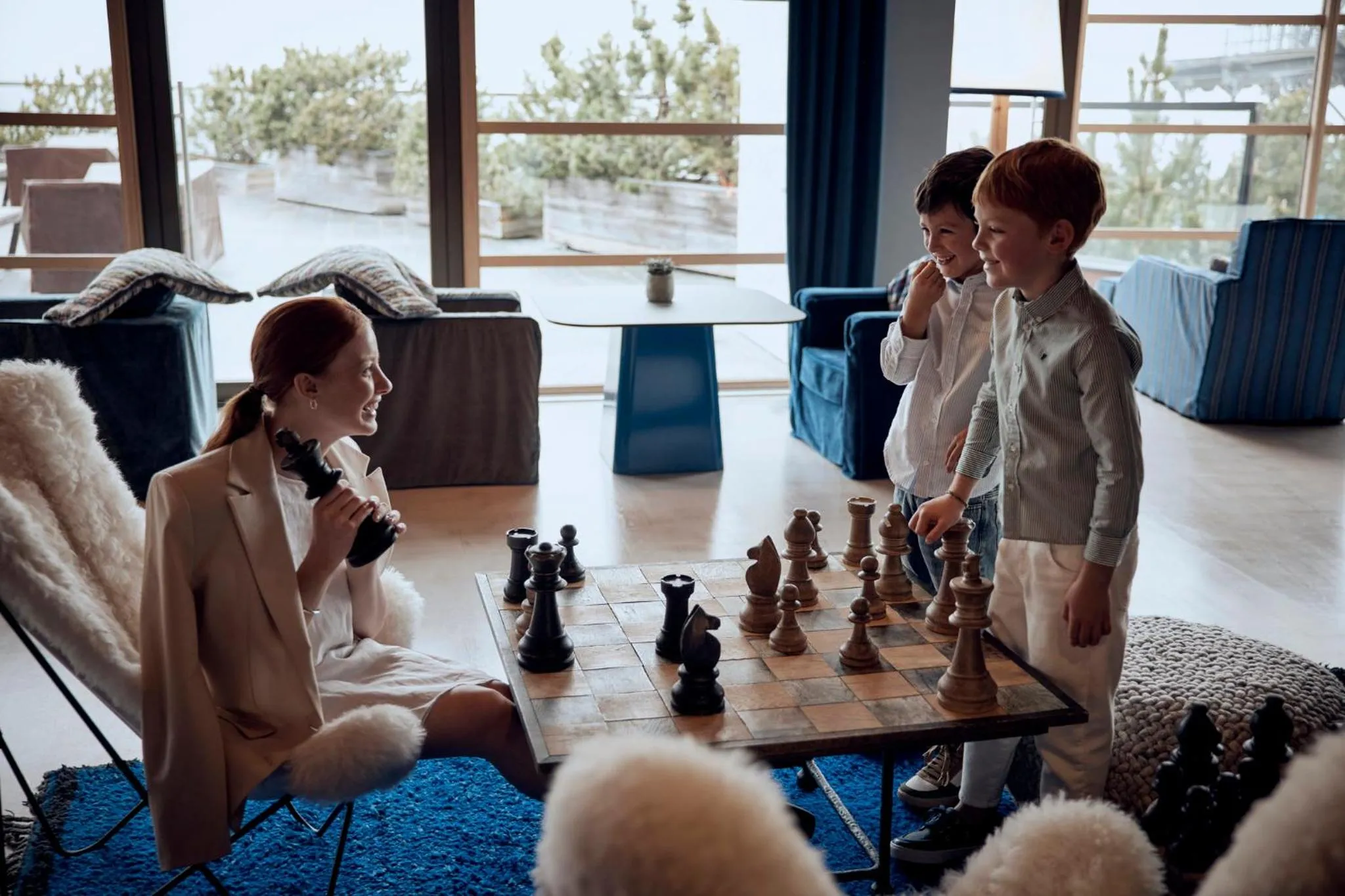 Balcony/Terrace in COMO Alpina Dolomites