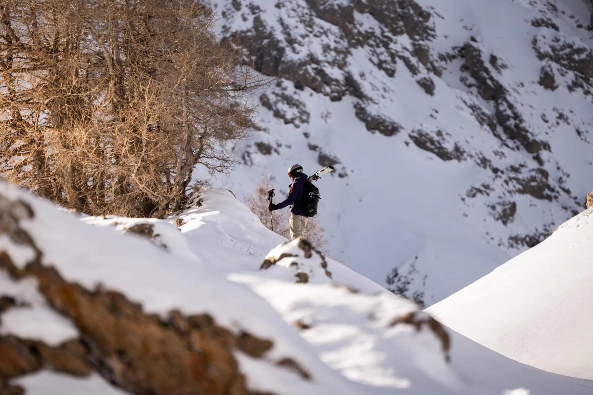 Skiing in COMO Alpina Dolomites