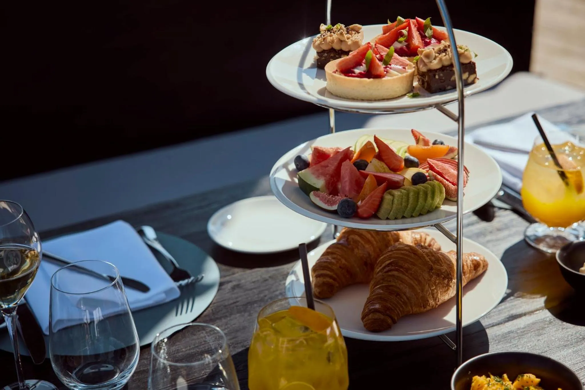 Restaurant/places to eat in COMO Alpina Dolomites