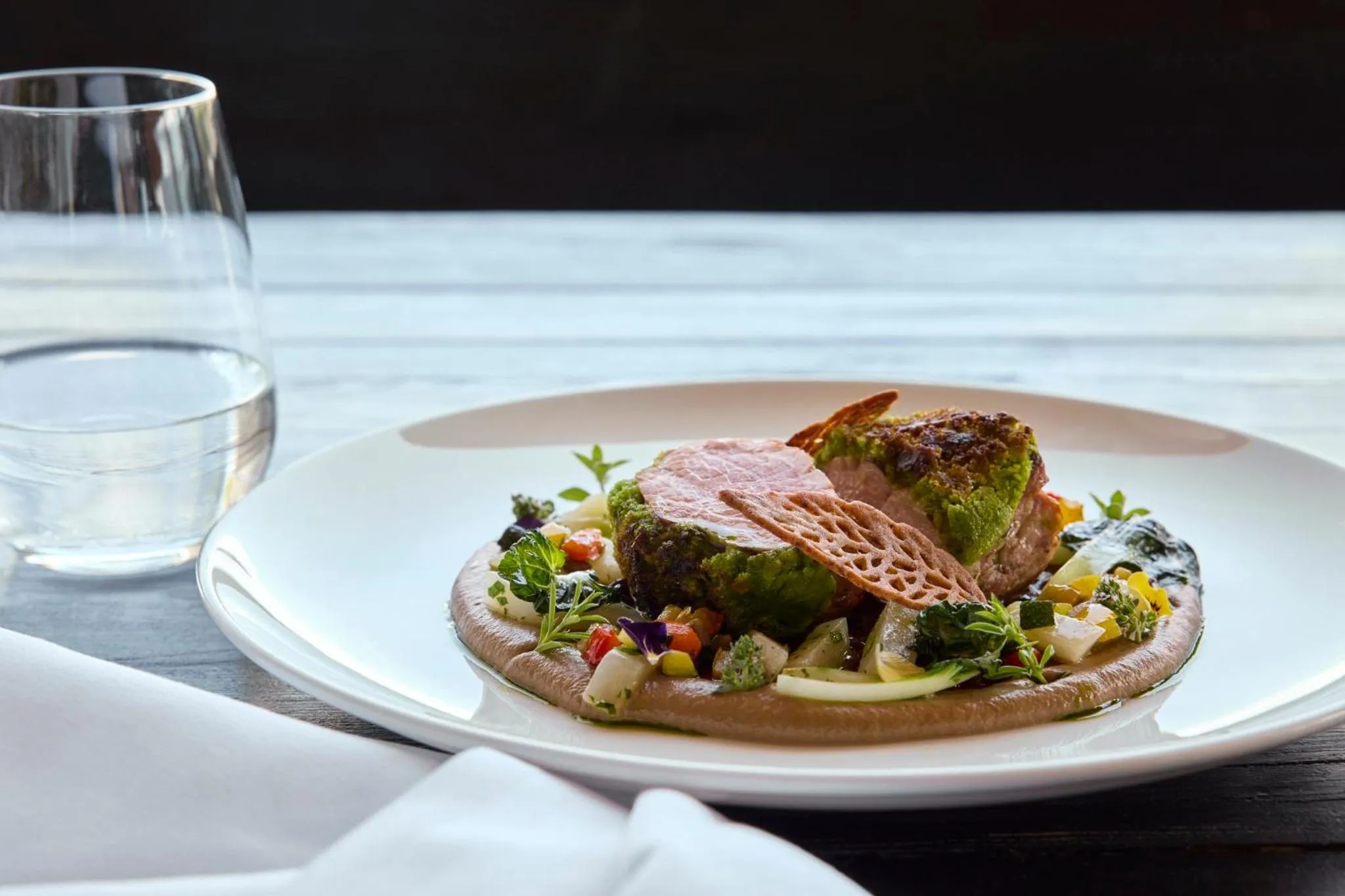 Restaurant/places to eat in COMO Alpina Dolomites