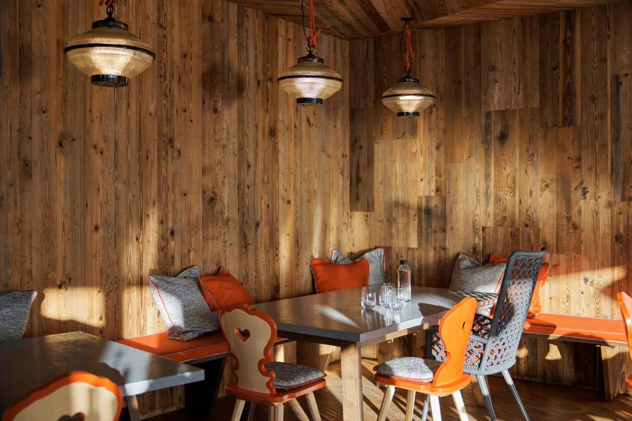 Restaurant/places to eat in COMO Alpina Dolomites