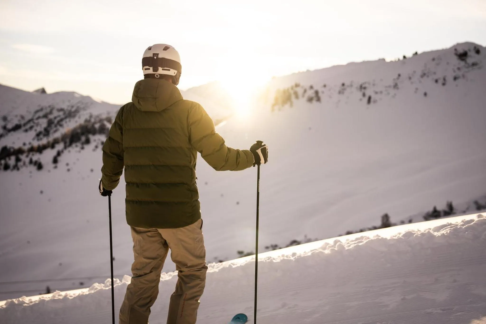 Skiing in COMO Alpina Dolomites