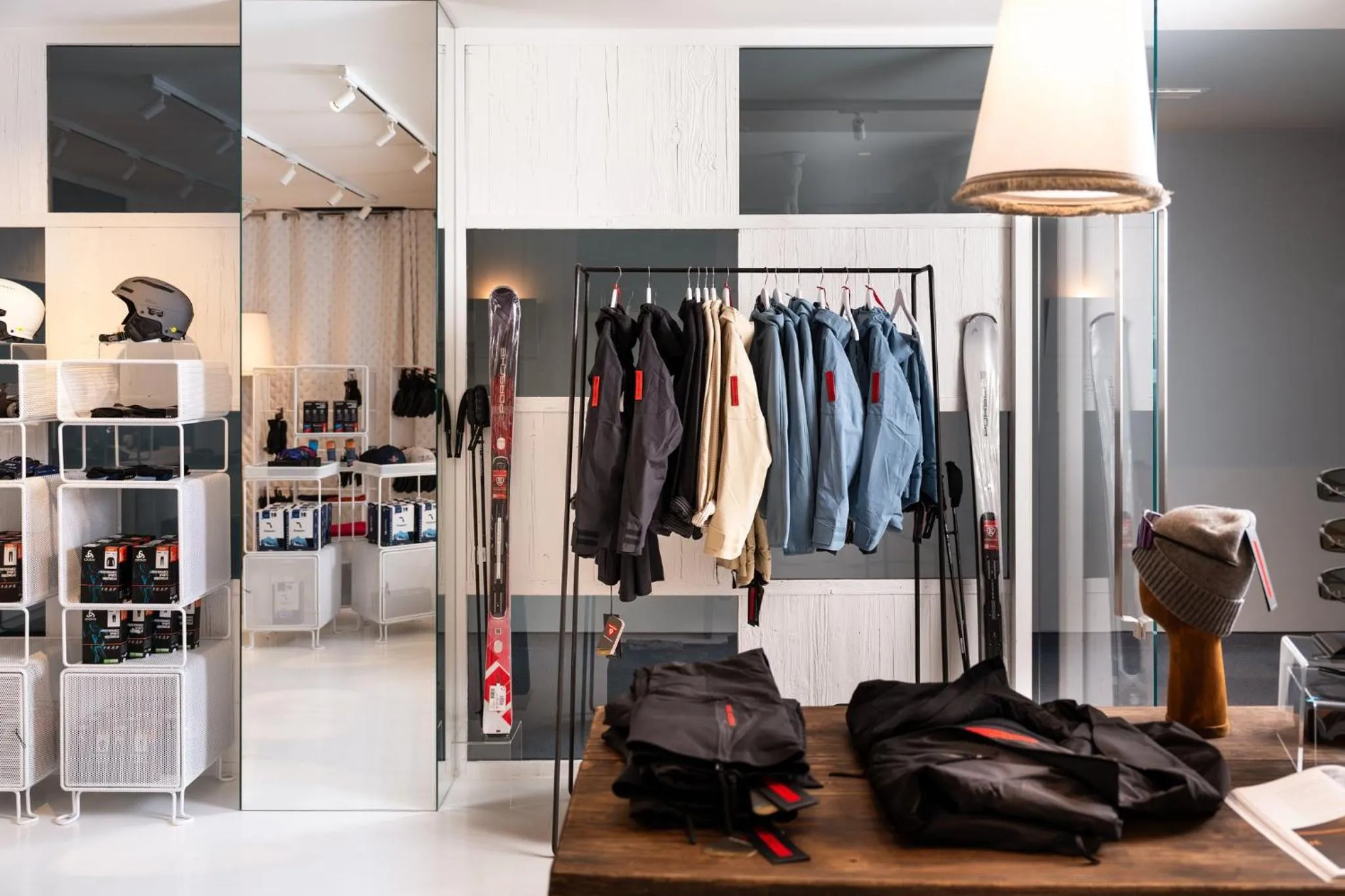 Shopping Area in COMO Alpina Dolomites