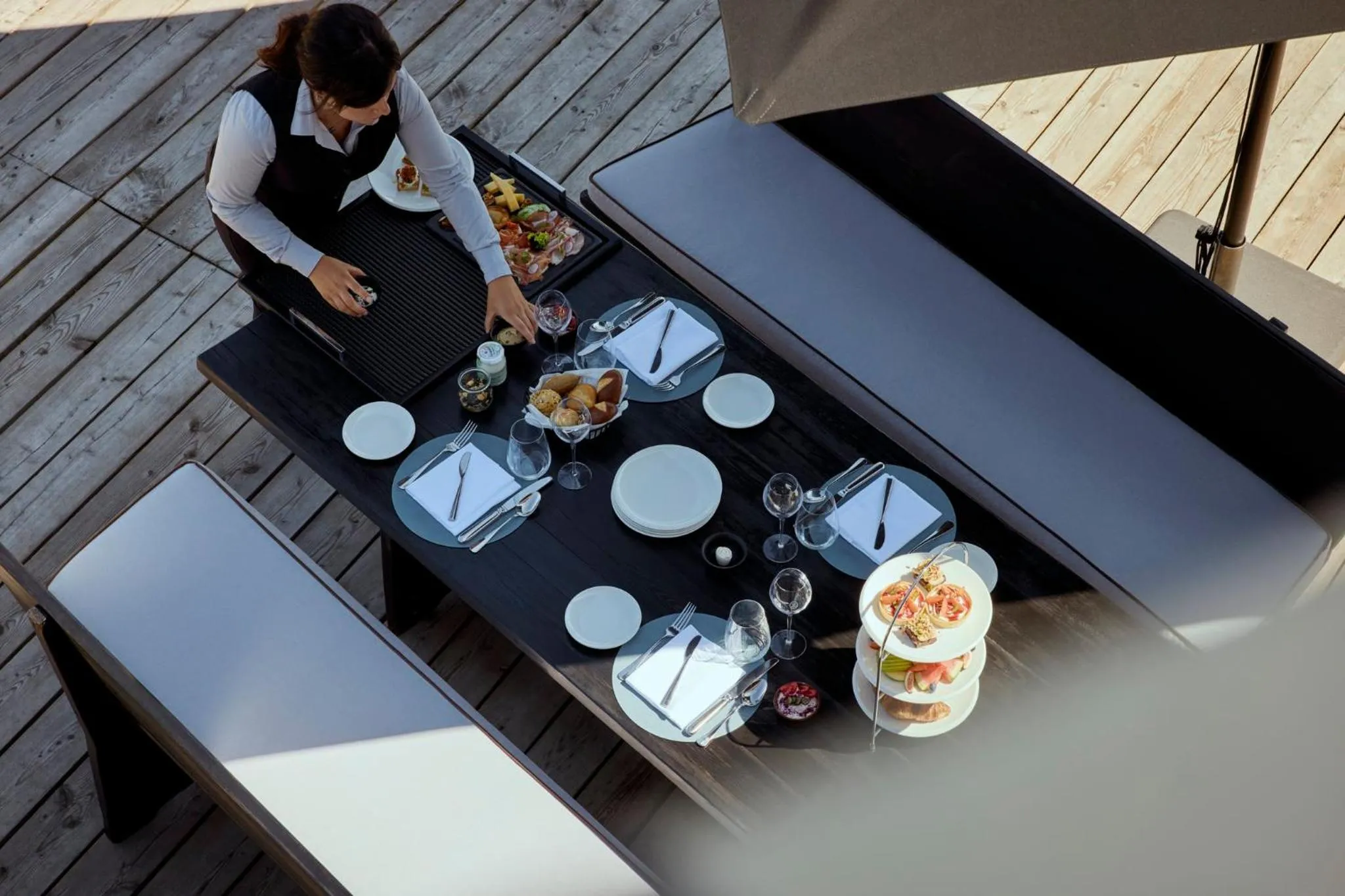 Restaurant/places to eat in COMO Alpina Dolomites