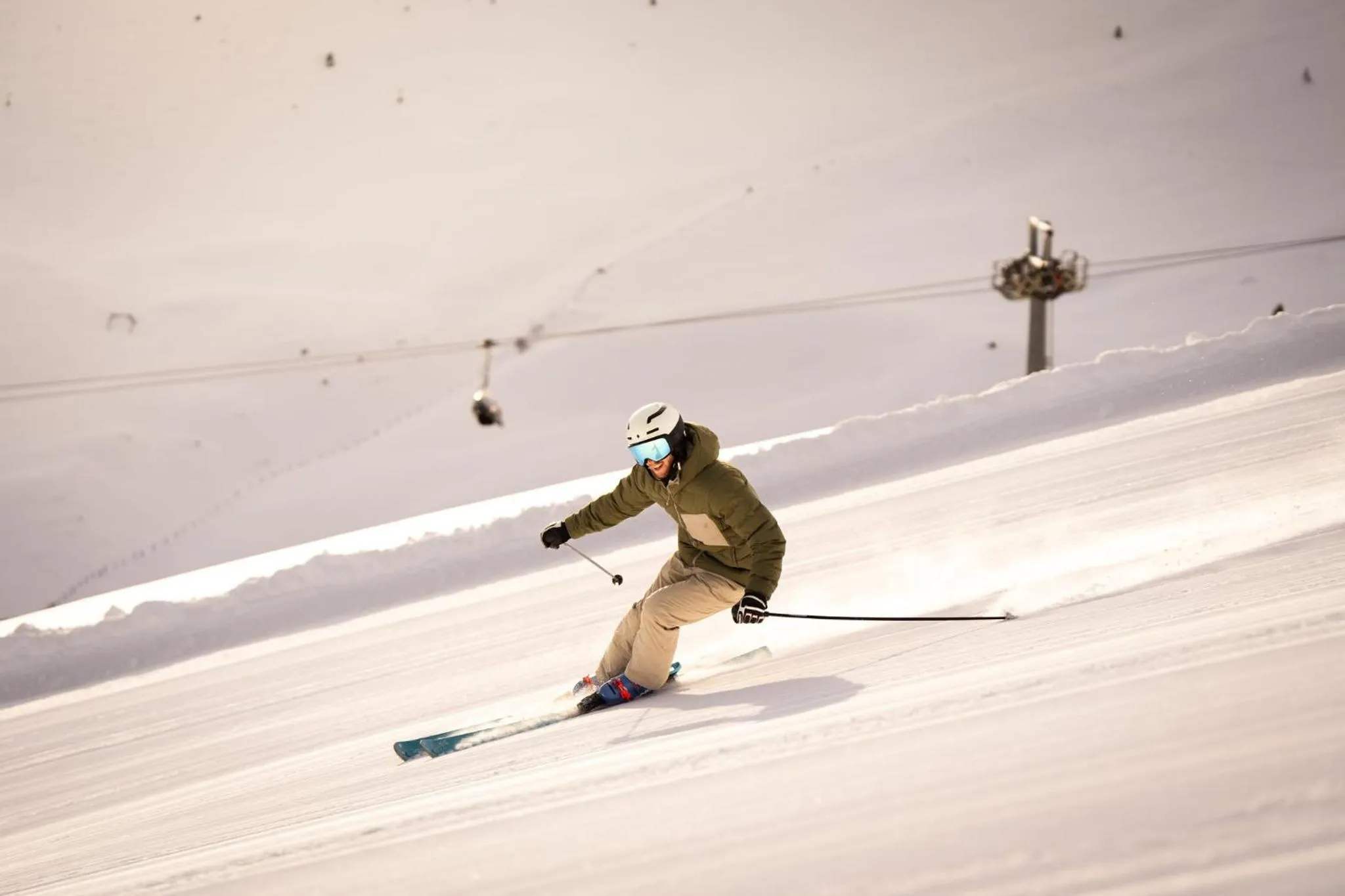 Skiing in COMO Alpina Dolomites