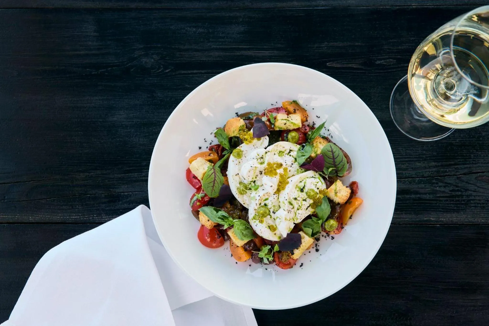 Restaurant/places to eat in COMO Alpina Dolomites