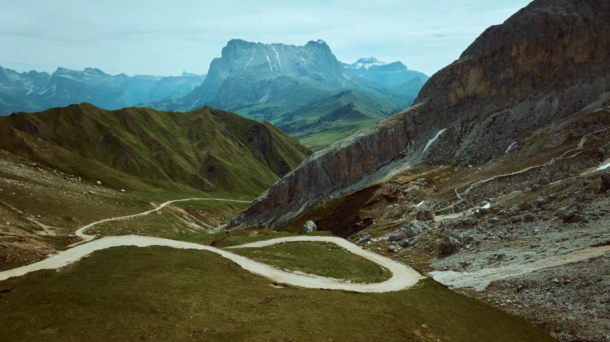 Property building in COMO Alpina Dolomites