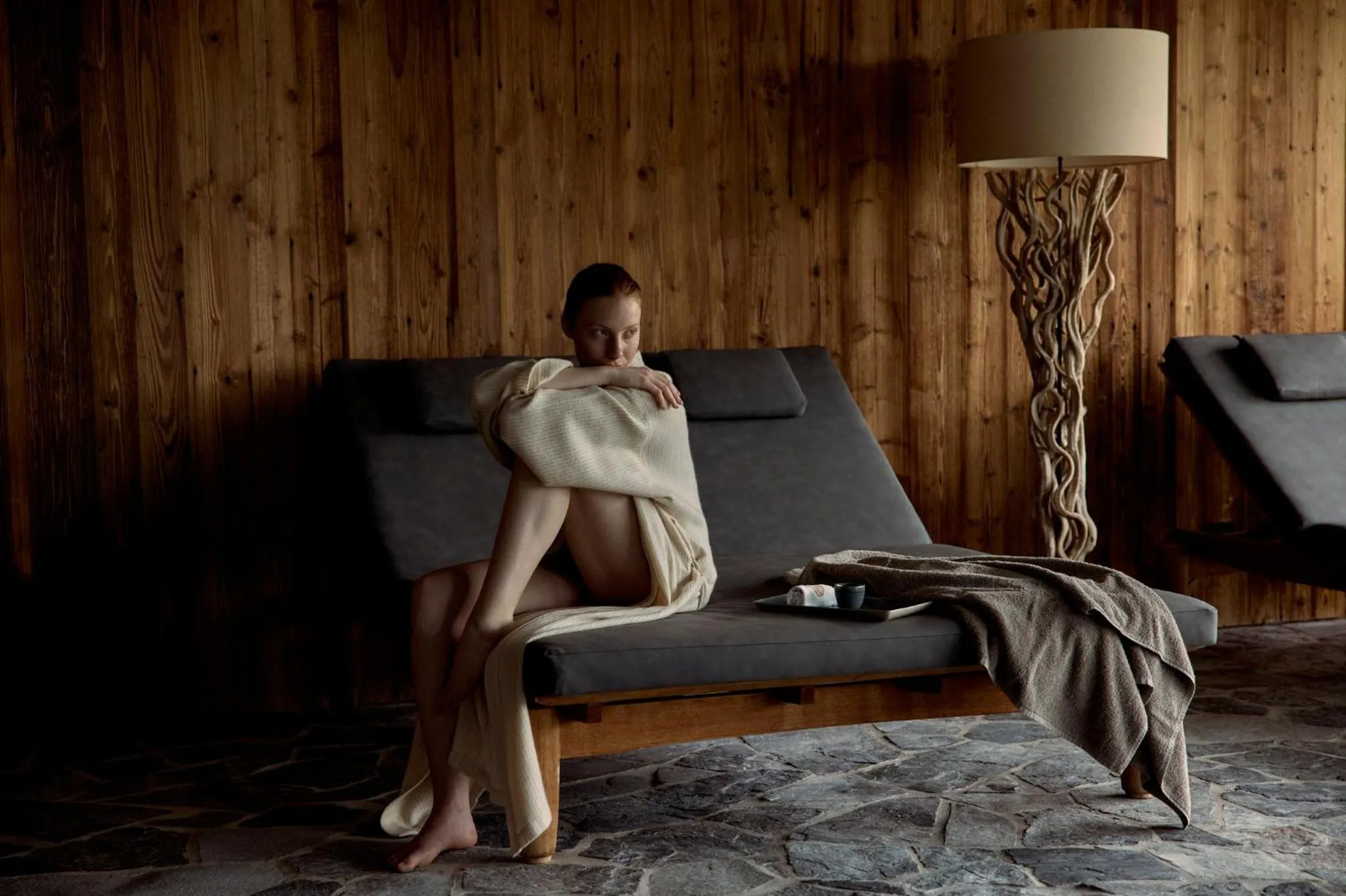 Spa and wellness centre/facilities in COMO Alpina Dolomites