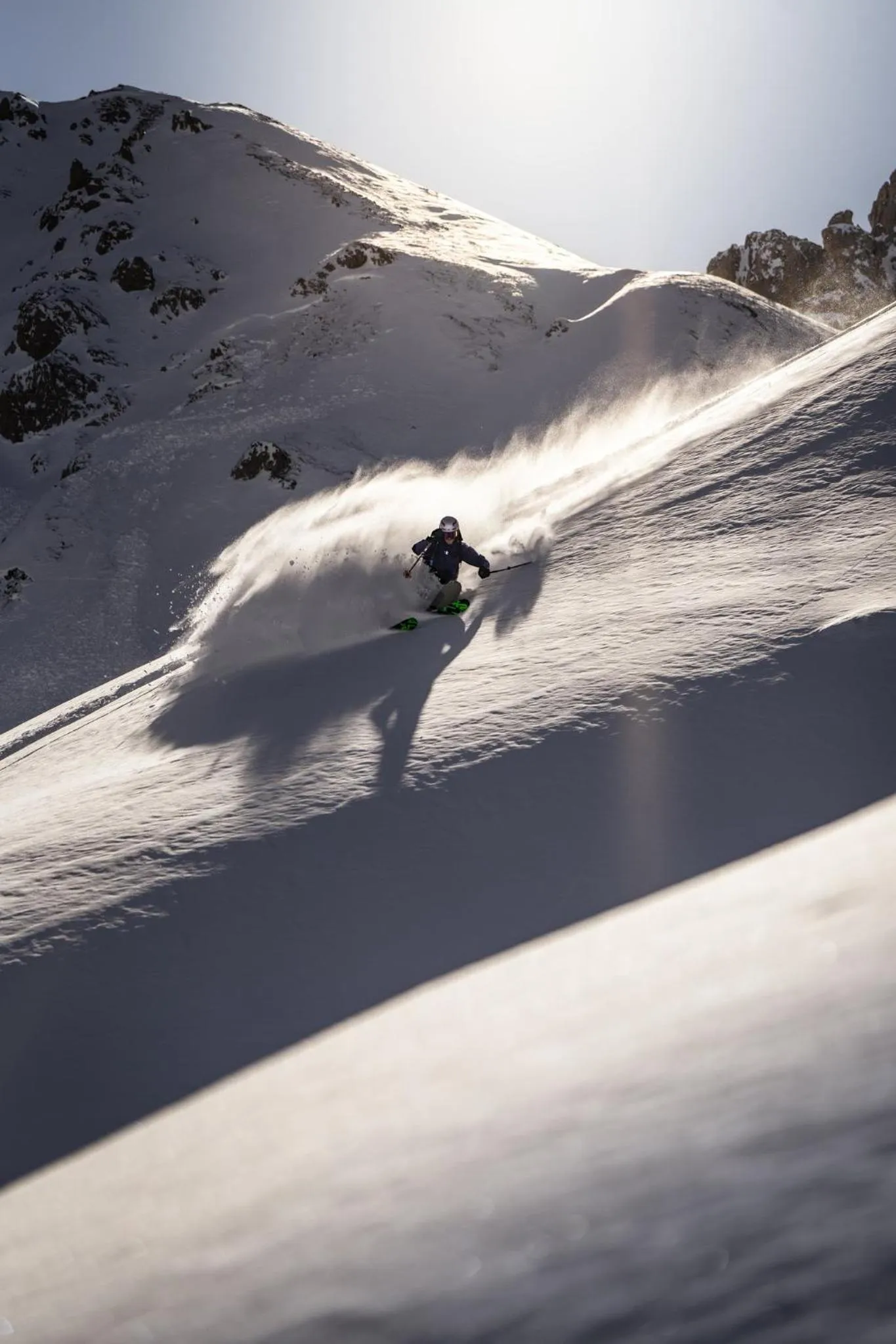 Skiing in COMO Alpina Dolomites